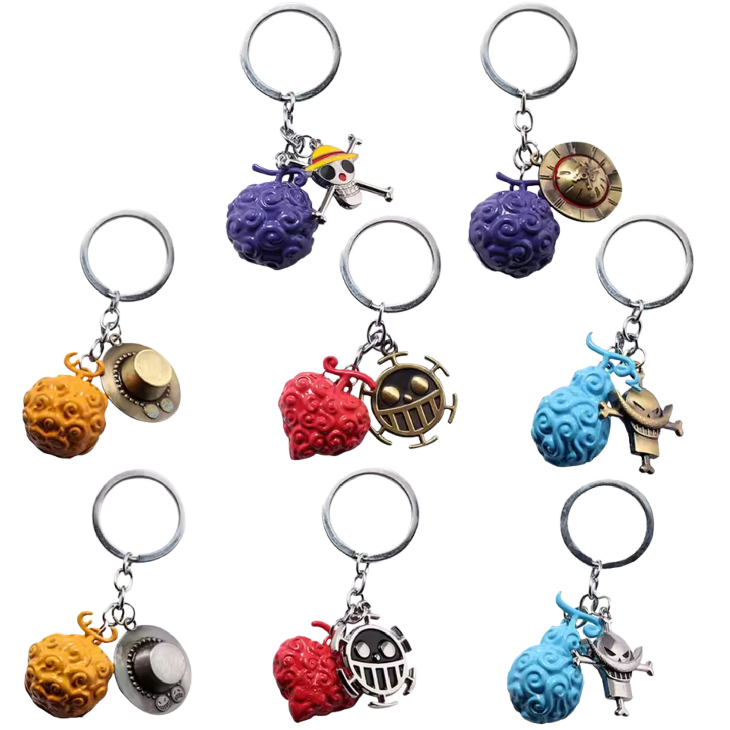 One Piece Keychains β 22 Epic Designs to Collect!