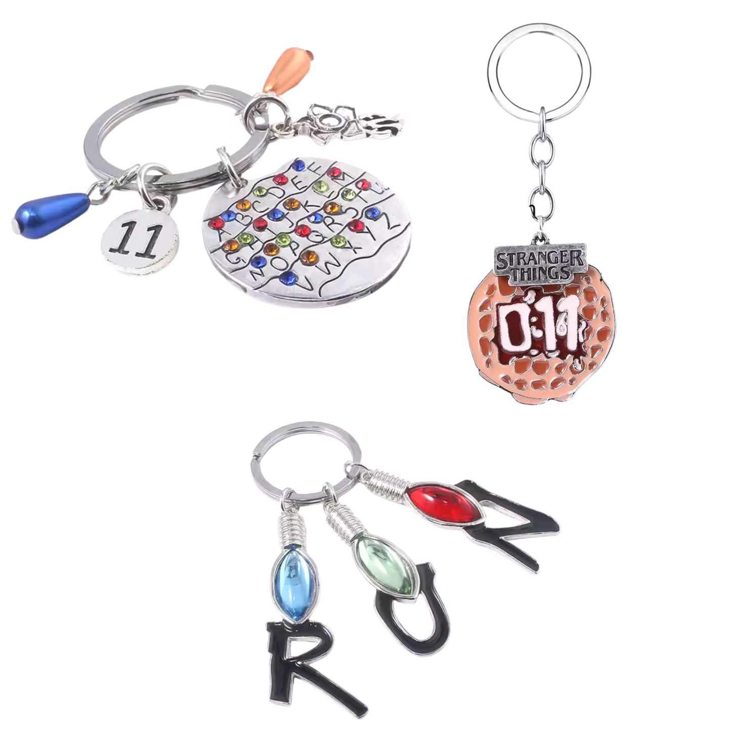 Stranger Things Keychain – 3 models available