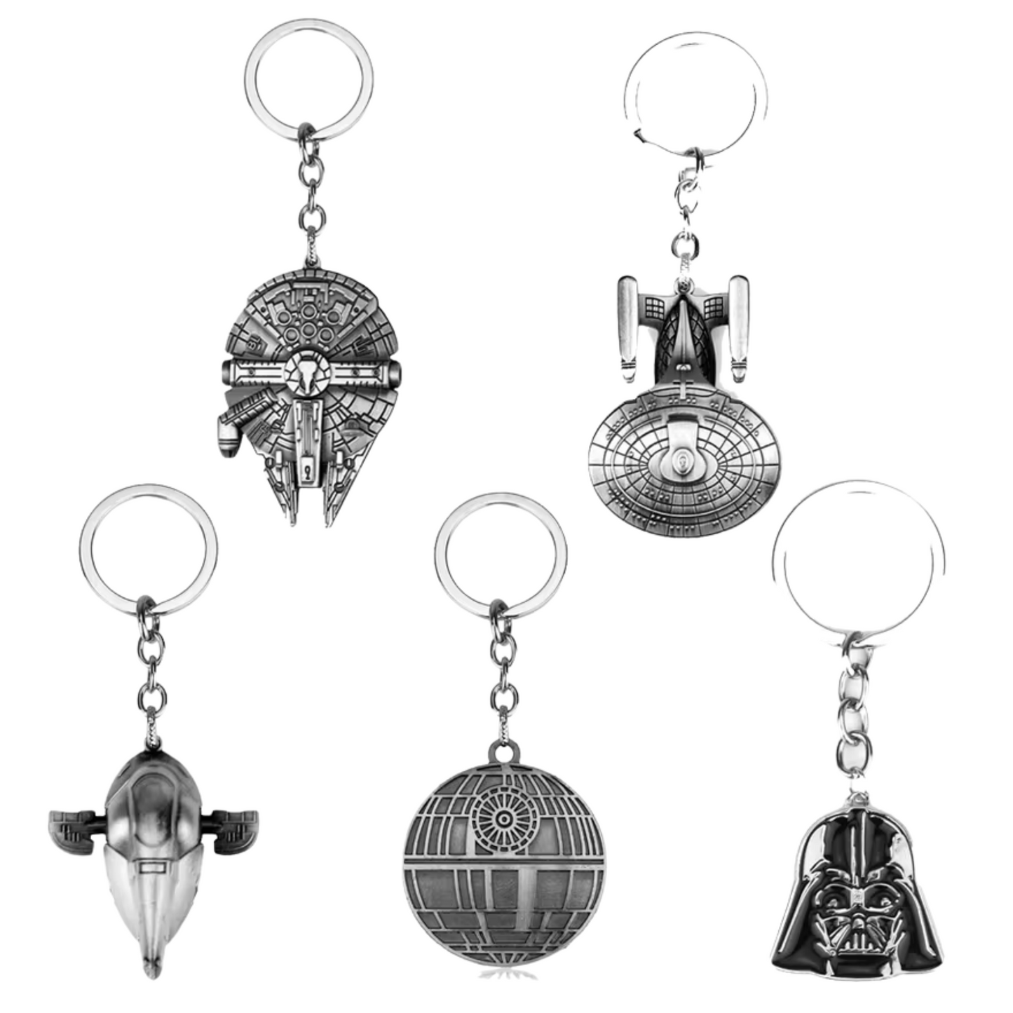 Star Wars Keychains – 5 Epic Designs to Collect!