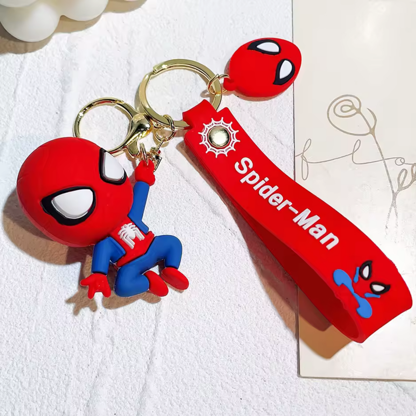Porte-Clé Marvel Spider-Man – L’héroïsme à portée de main