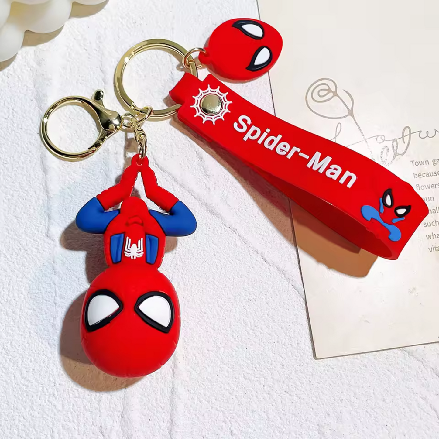 Porte-Clé Marvel Spider-Man – L’héroïsme à portée de main