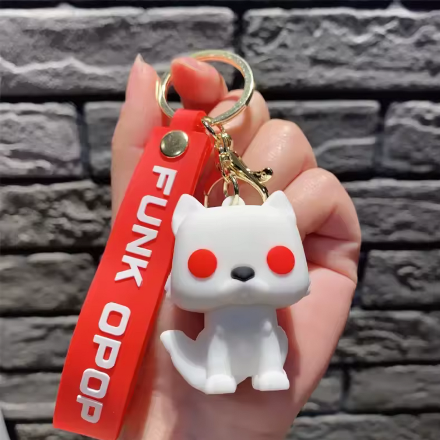 Game of Thrones Silicone Keychain – 2 Models