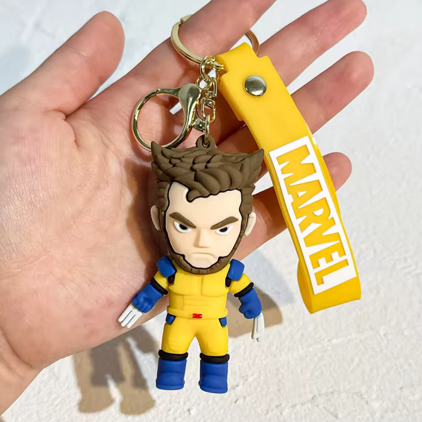 Porte-clé Wolverine – 2 modèles disponibles pour les fans de l’homme à griffes
