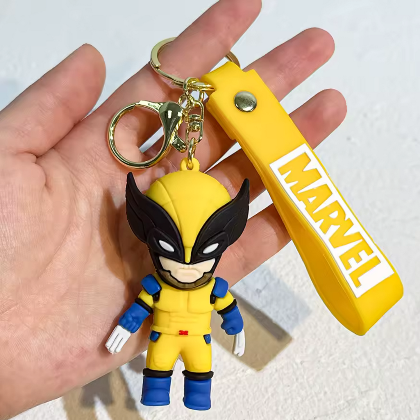 Porte-clé Wolverine – 2 modèles disponibles pour les fans de l’homme à griffes