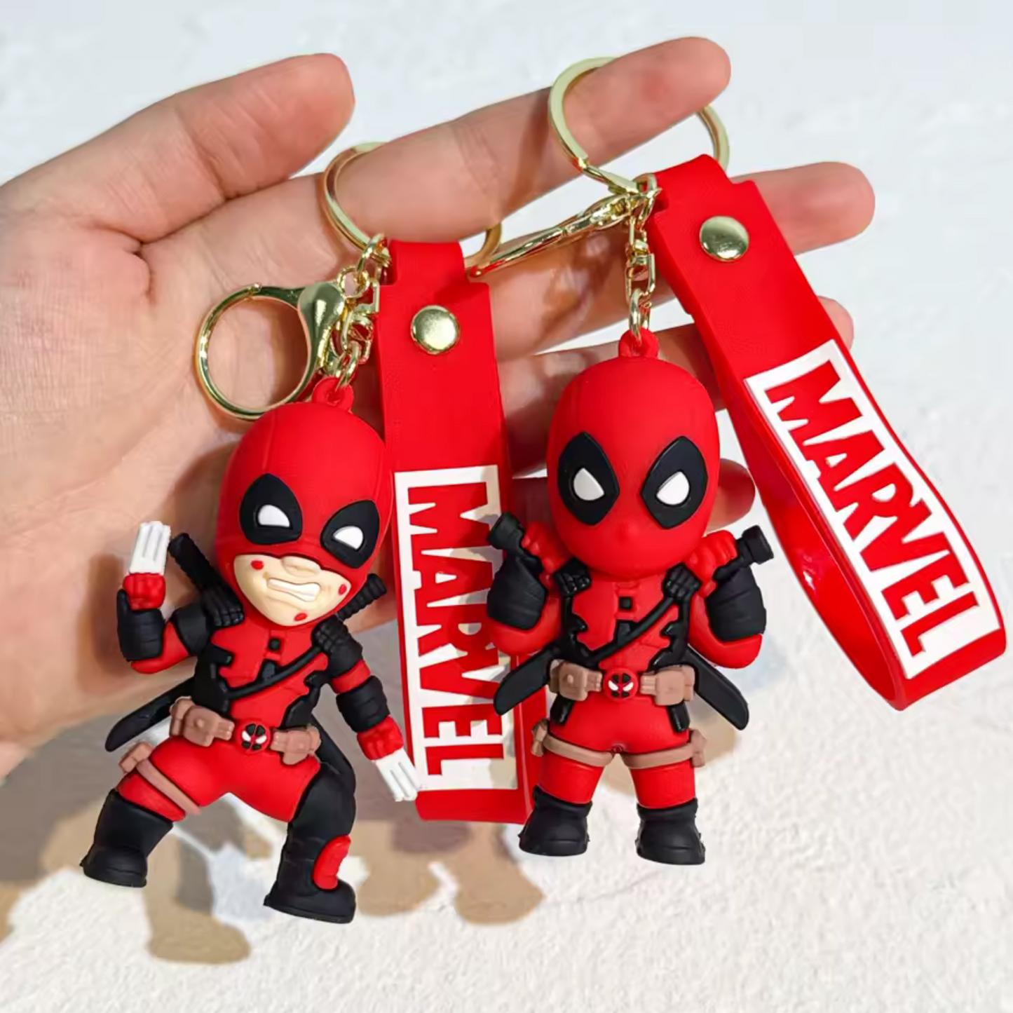 Porte-clé Deadpool – 2 modèles disponibles pour les fans du mercenaire déjanté