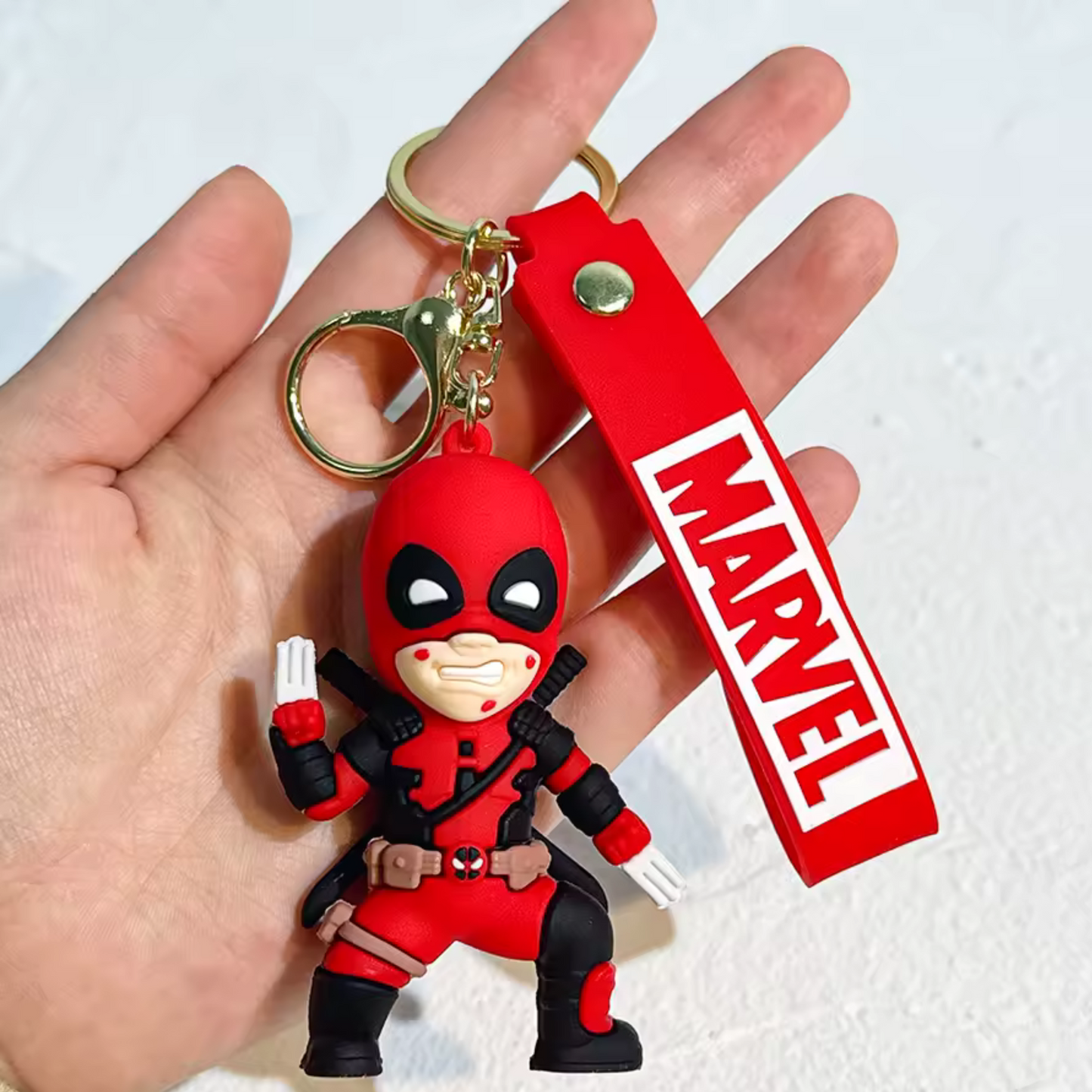 Porte-clé Deadpool – 2 modèles disponibles pour les fans du mercenaire déjanté