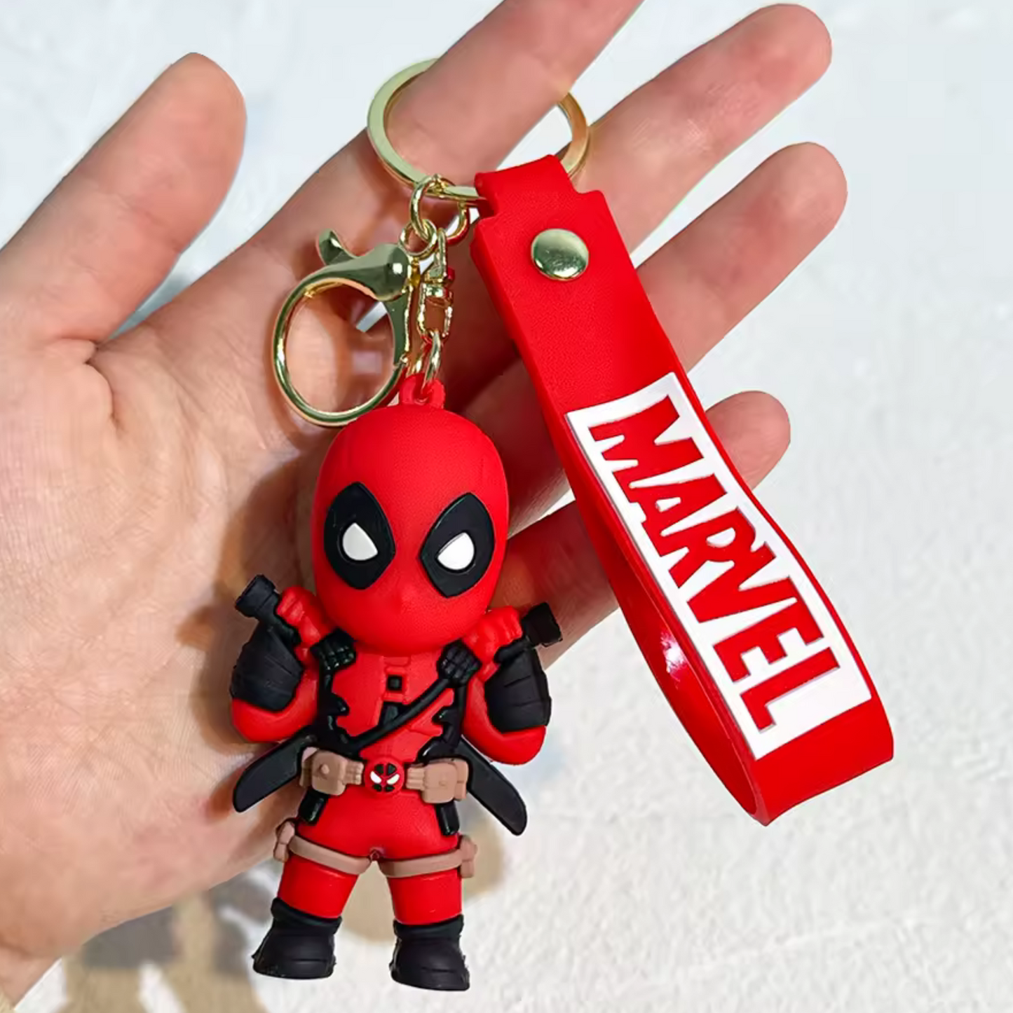 Porte-clé Deadpool – 2 modèles disponibles pour les fans du mercenaire déjanté