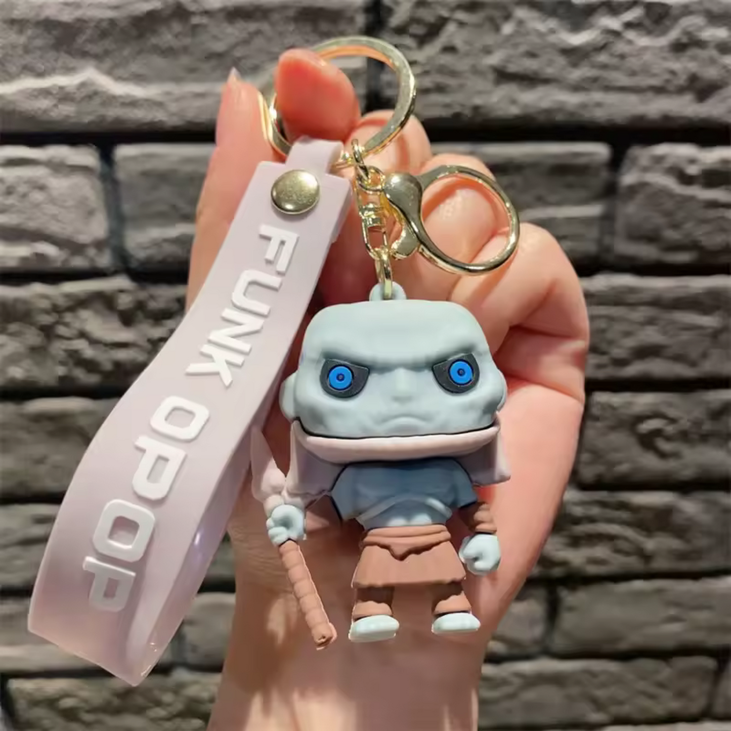 Game of Thrones Silicone Keychain – 2 Models