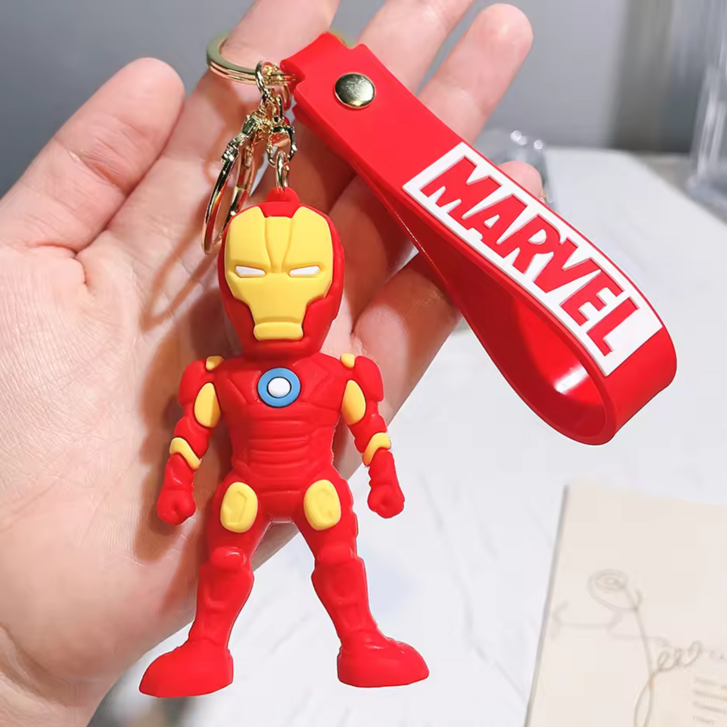 Porte-Clé Marvel Avengers - 8 modèles disponibles