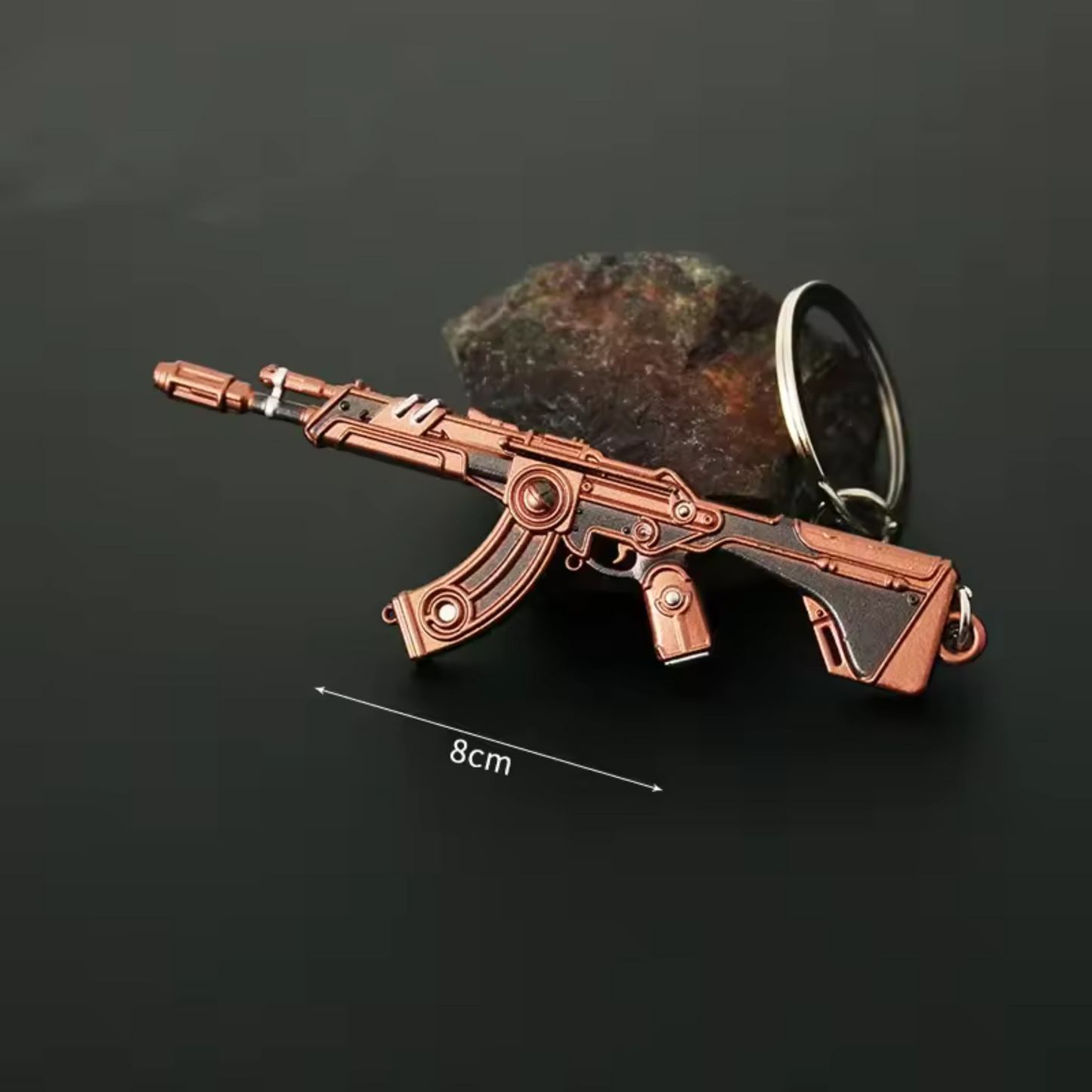 Porte-clé en argent – Skin Vandal Magepunk Valorant (3 modèles disponibles)