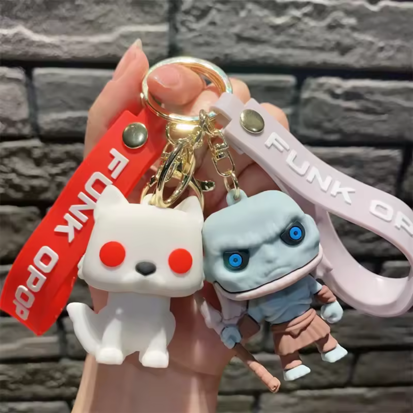 Game of Thrones Silicone Keychain – 2 Models
