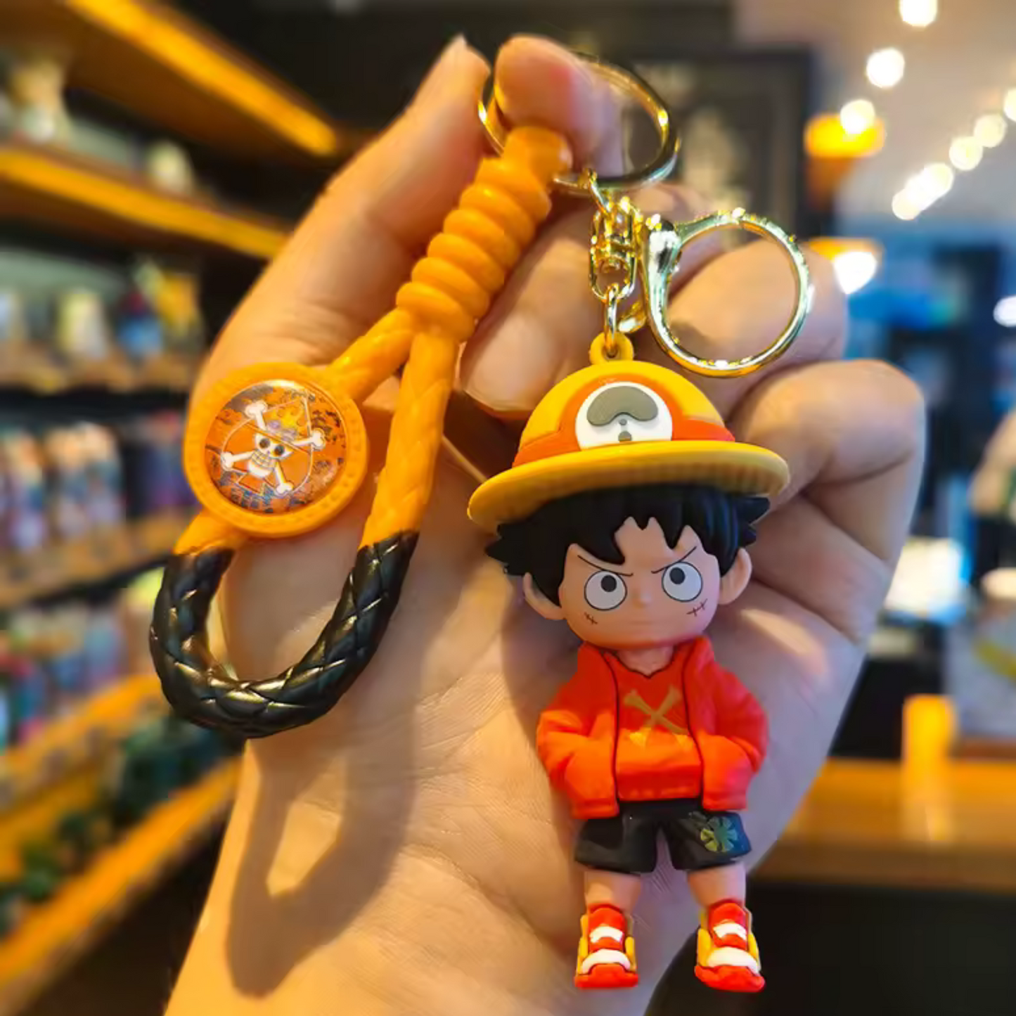One Piece Keychains – 5 designs to choose from for real pirates!