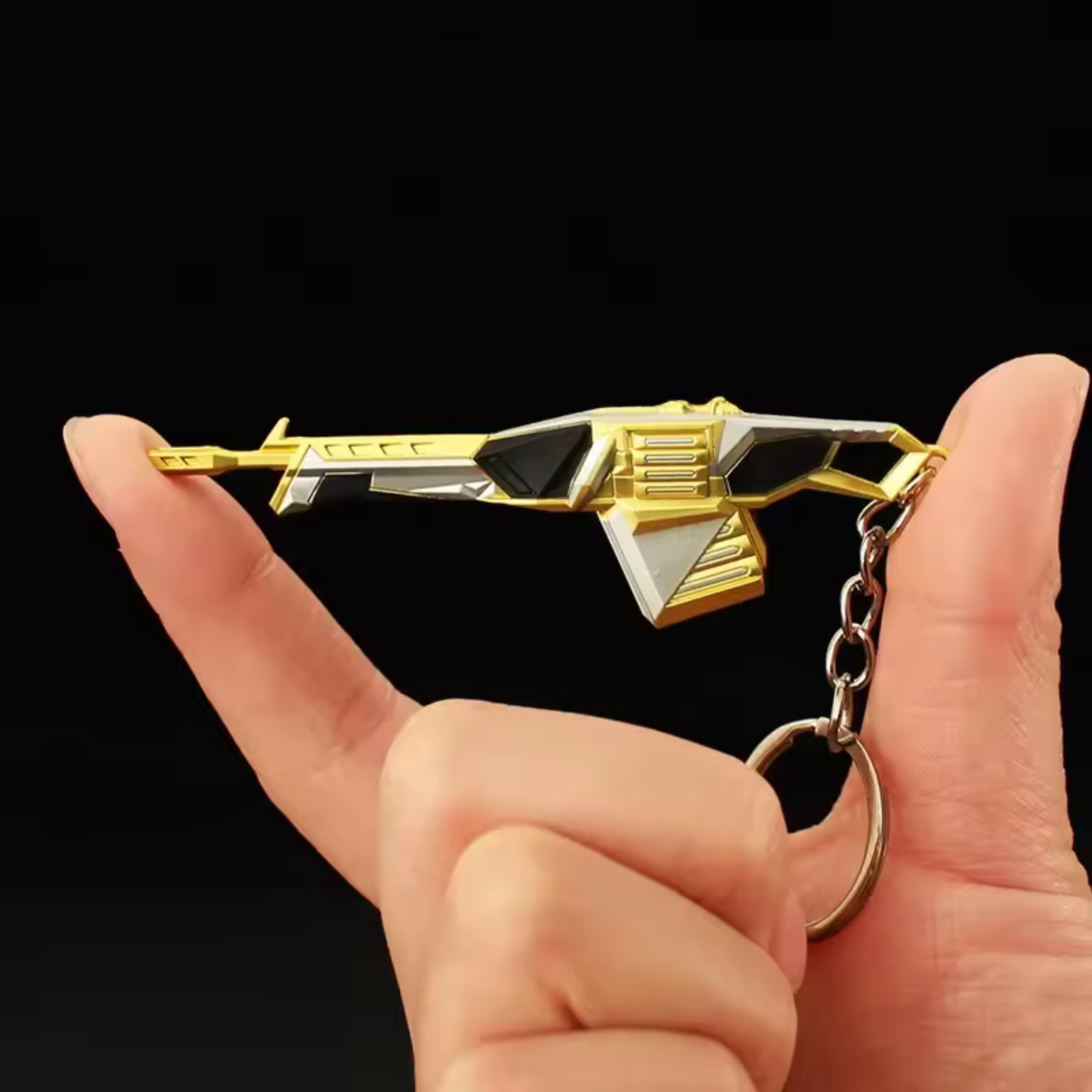 Porte-clé en argent – Skin Odin Prime 2.0 Valorant