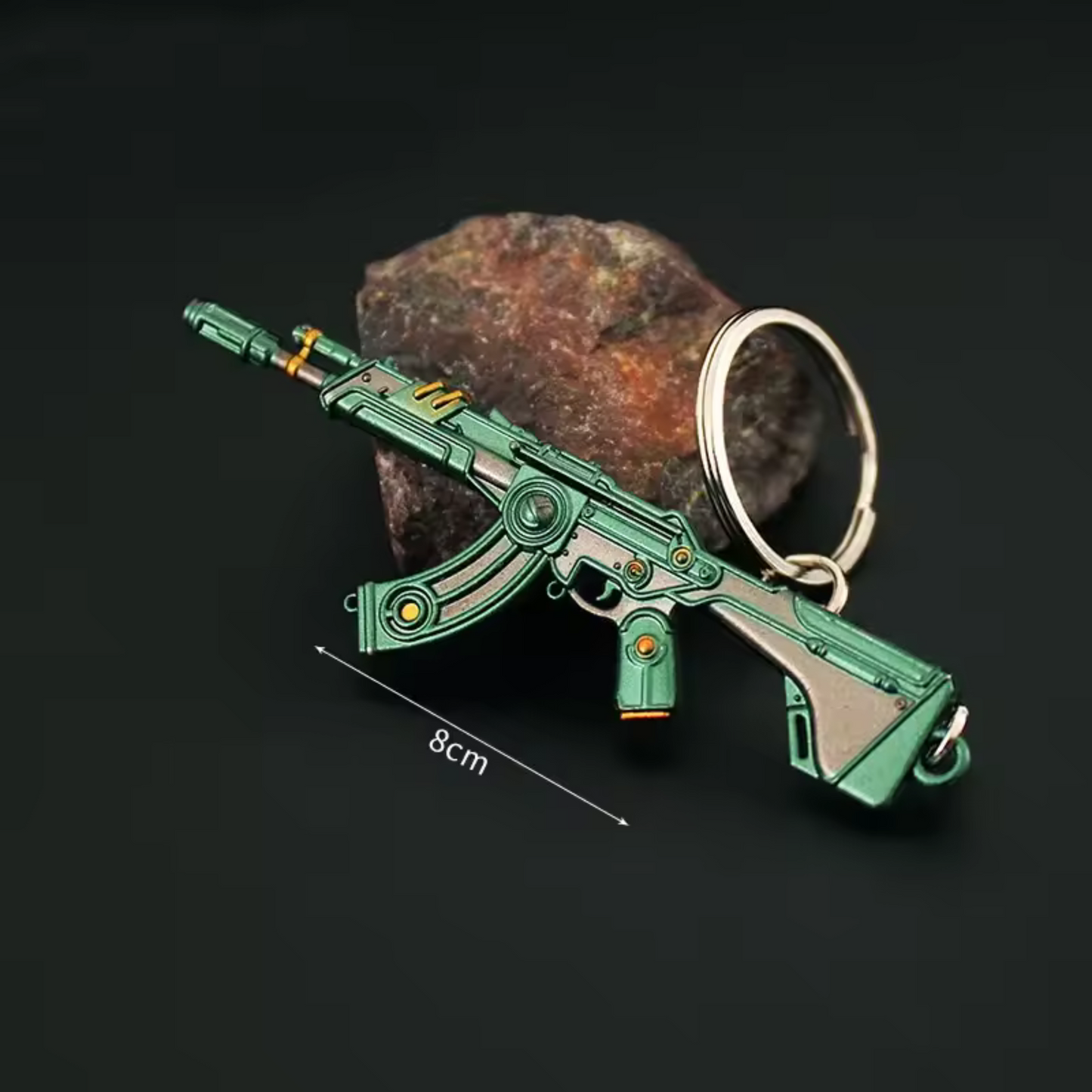 Porte-clé en argent – Skin Vandal Magepunk Valorant (3 modèles disponibles)