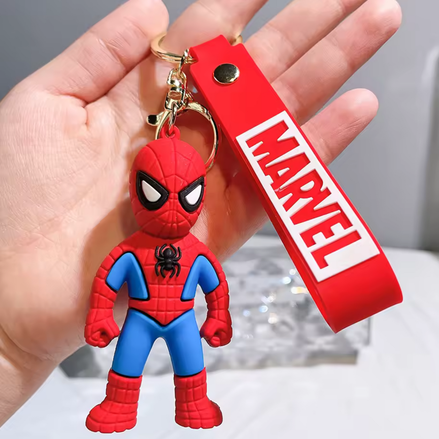 Porte-Clé Marvel Avengers - 8 modèles disponibles