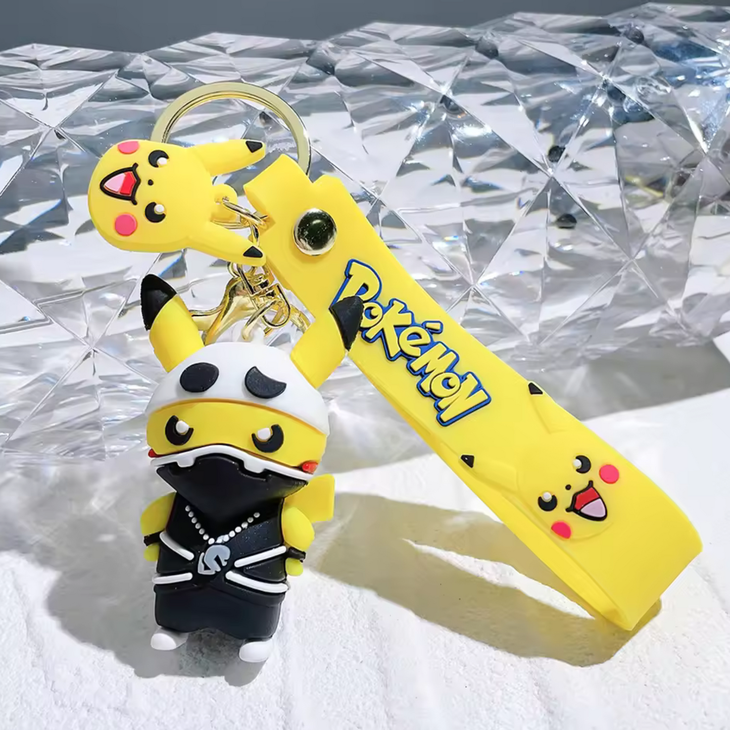 Porte-clé Pikachu Ninja – 3 modèles disponibles pour les fans de foudre furtive