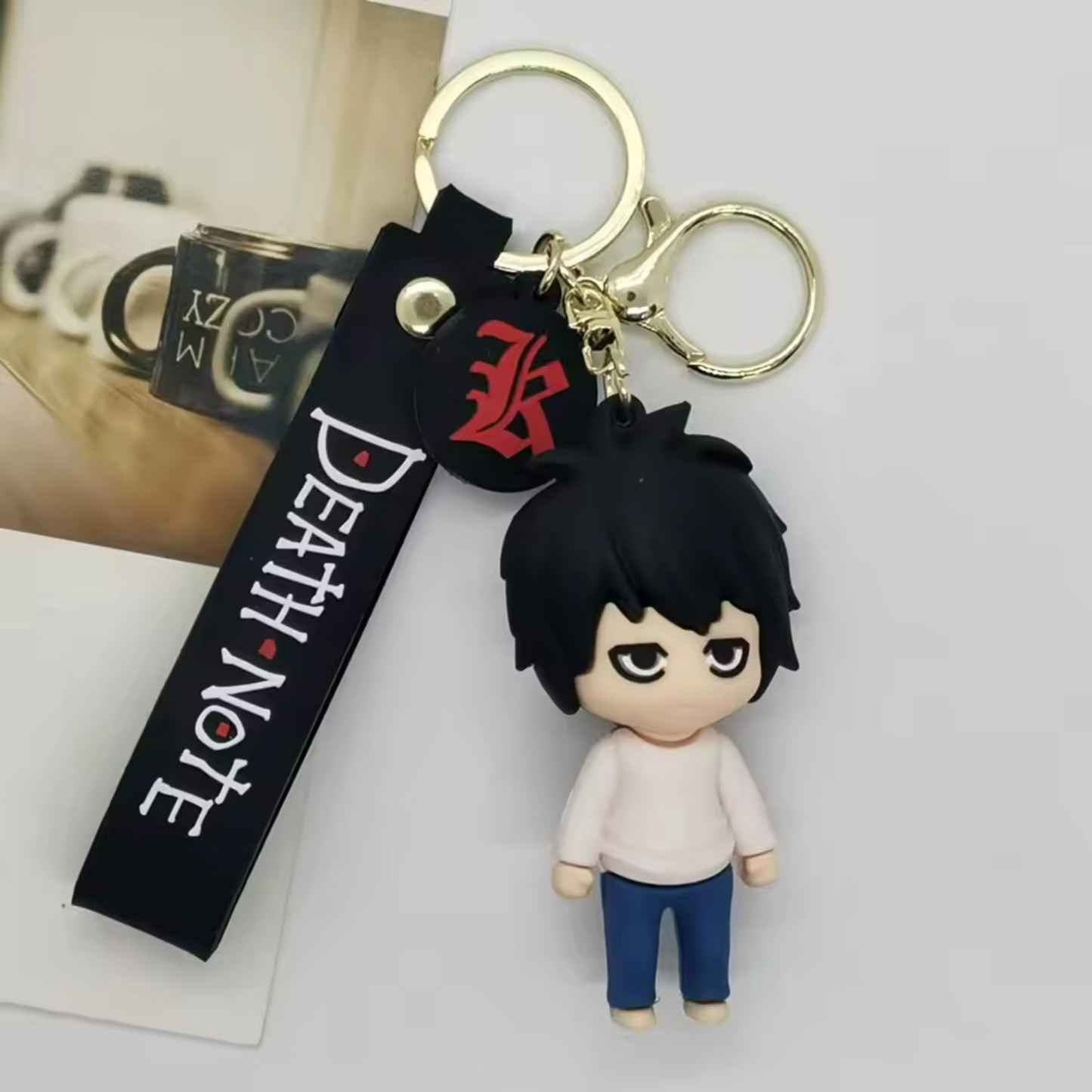 Porte-clé Death Note – 5 modèles différents pour les fans du manga culte
