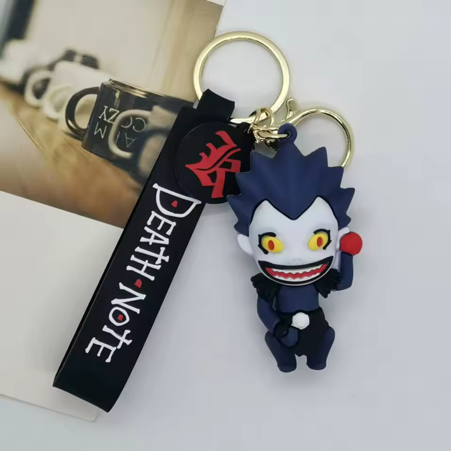 Porte-clé Death Note – 5 modèles différents pour les fans du manga culte