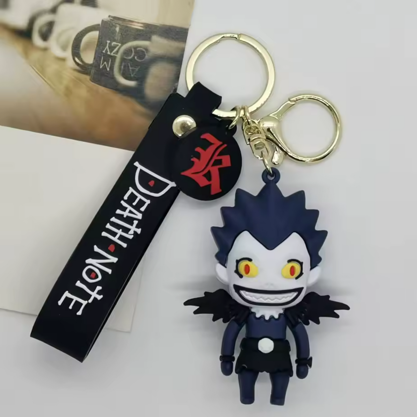 Porte-clé Death Note – 5 modèles différents pour les fans du manga culte