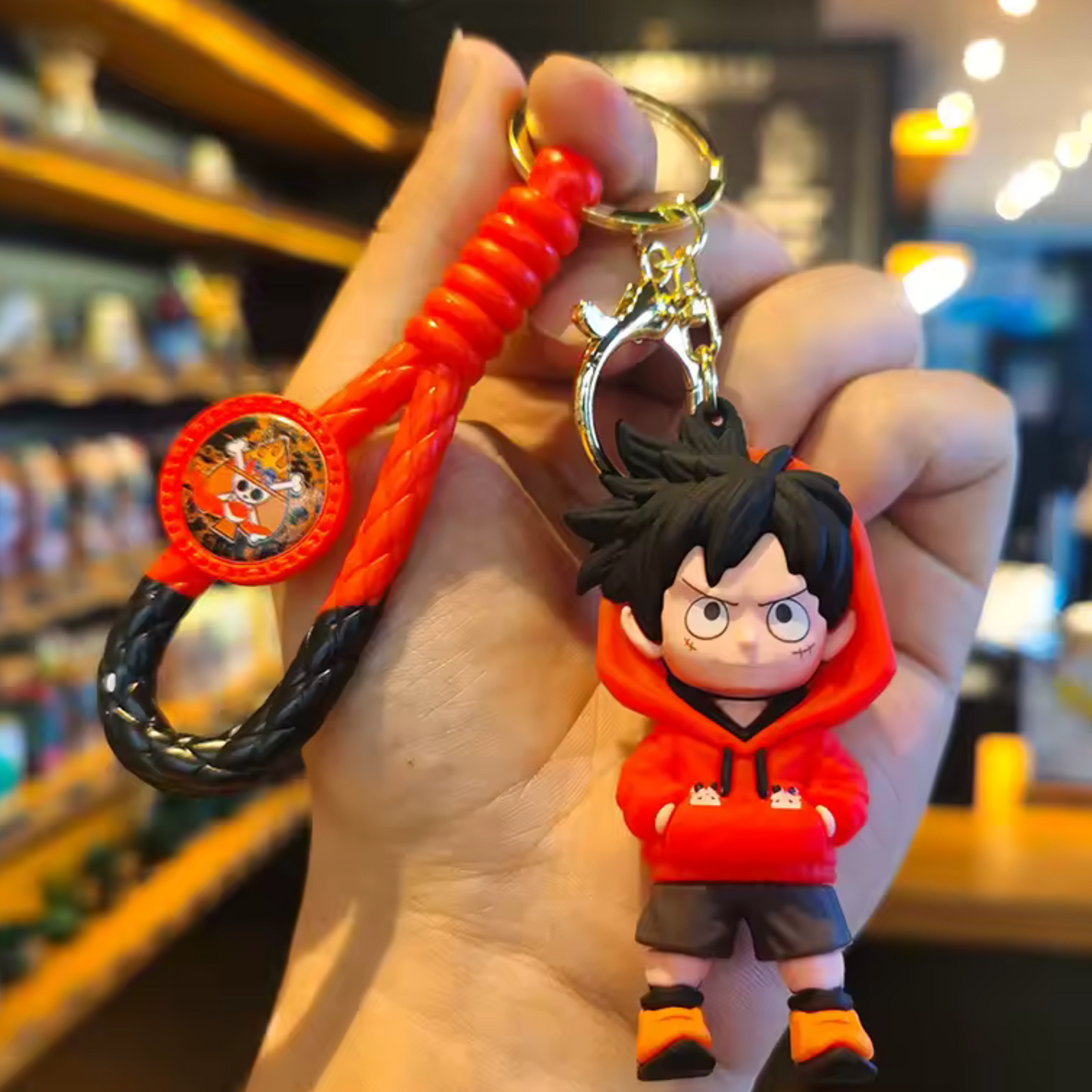One Piece Keychains – 5 designs to choose from for real pirates!