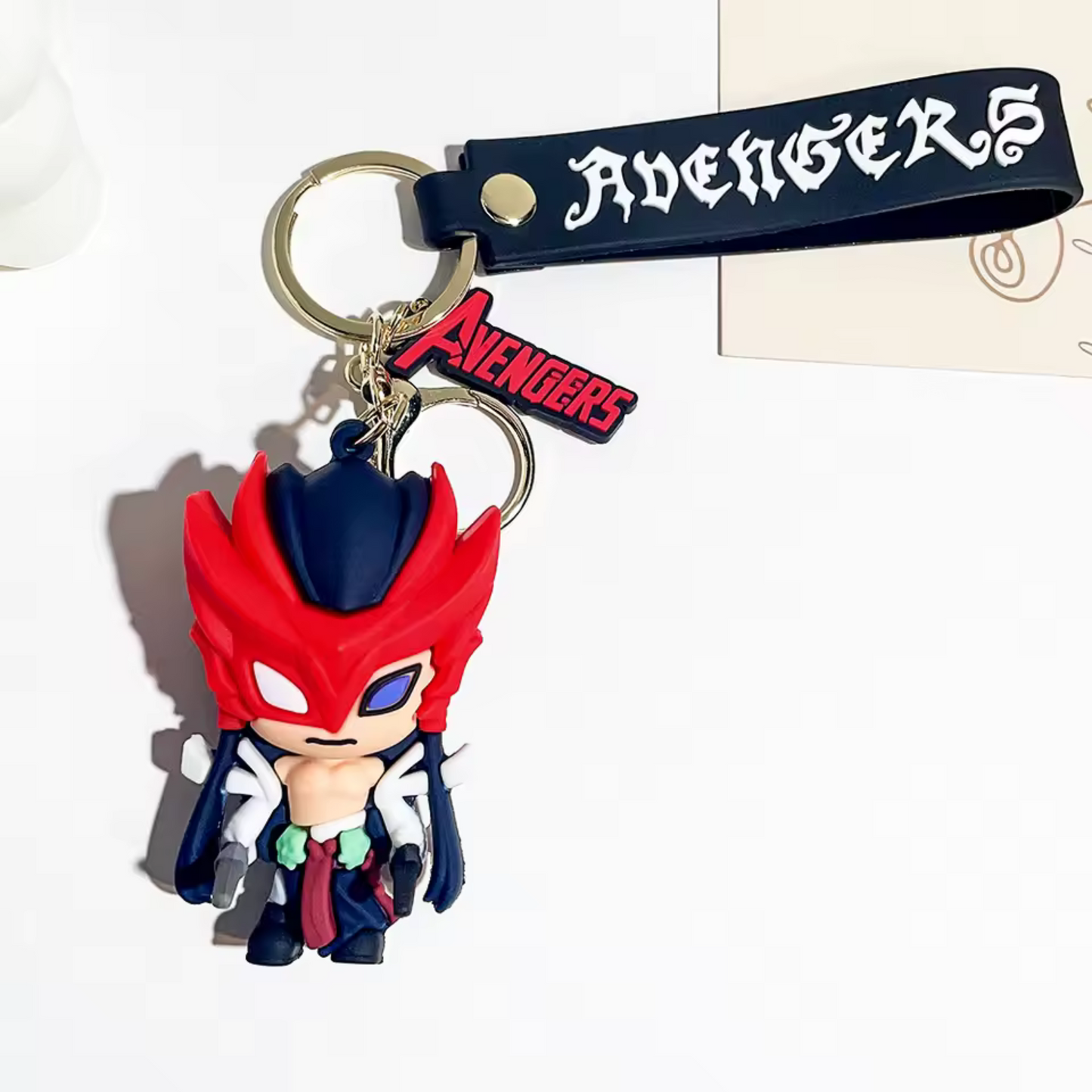 Silicone Keychain – League of Legends Characters (6 models available)