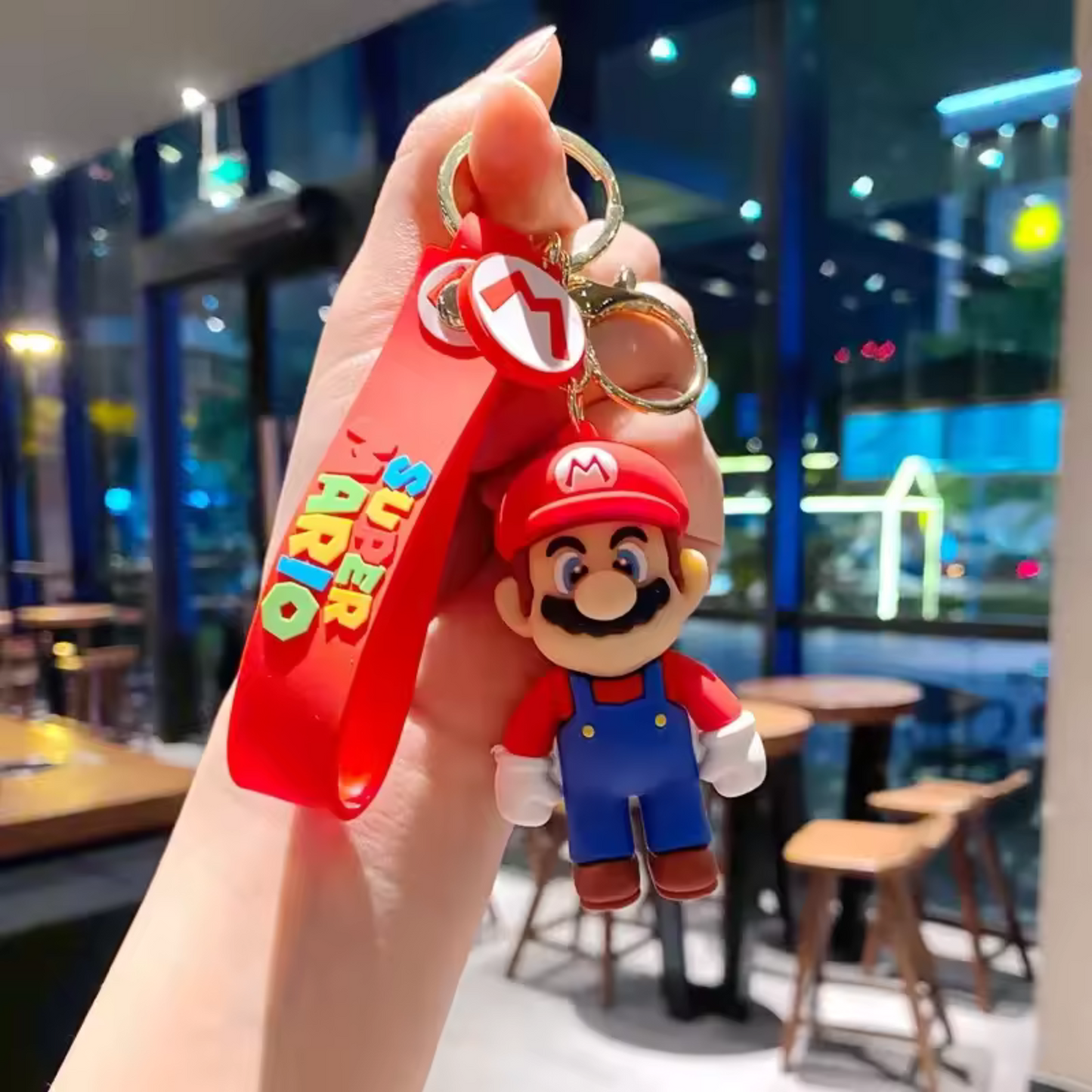 Porte-clé Mario et Luigi - 2 modèles pour les fans du duo légendaire