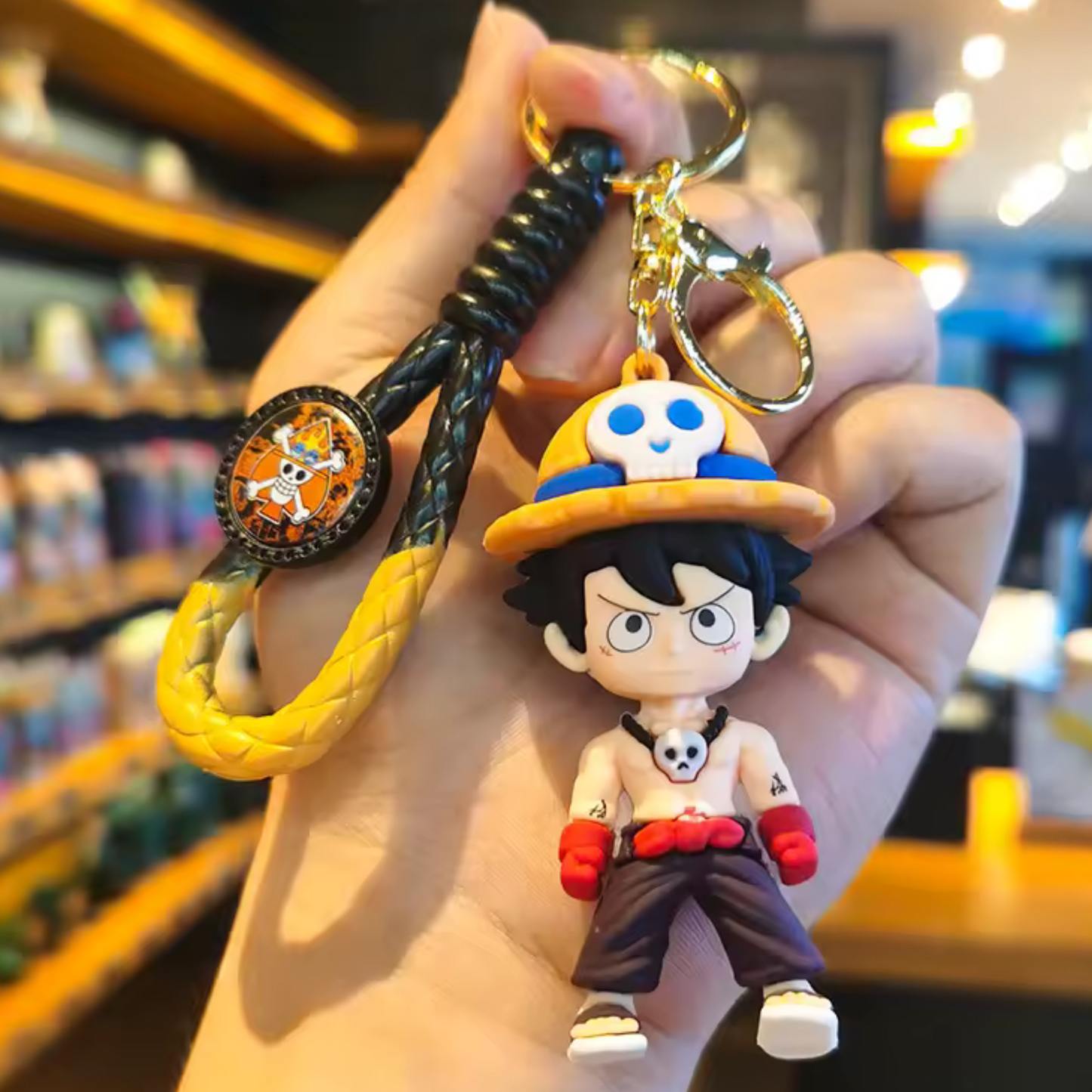 One Piece Keychains – 5 designs to choose from for real pirates!