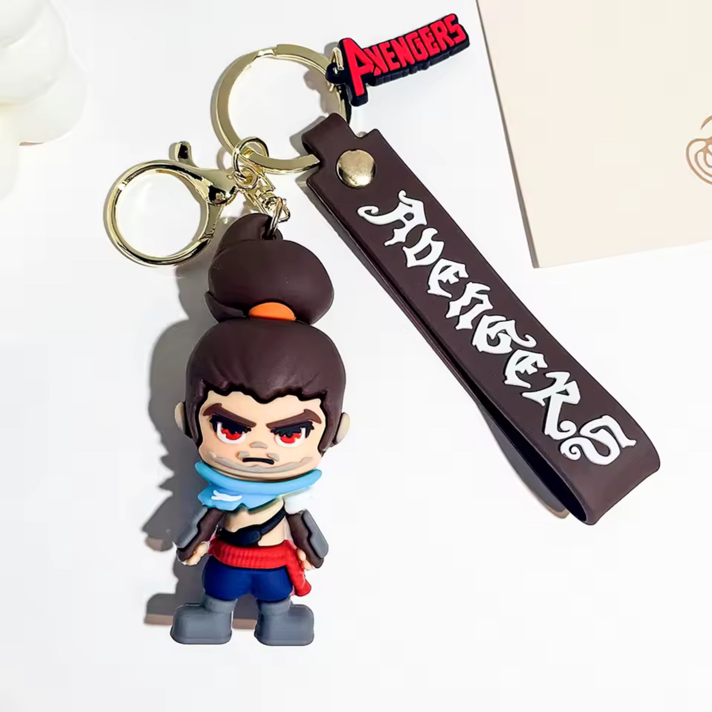 Silicone Keychain – League of Legends Characters (6 models available)