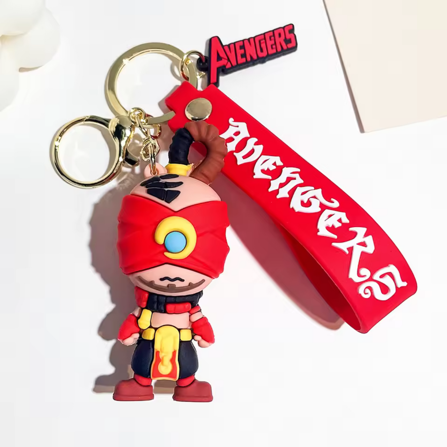 Silicone Keychain – League of Legends Characters (6 models available)