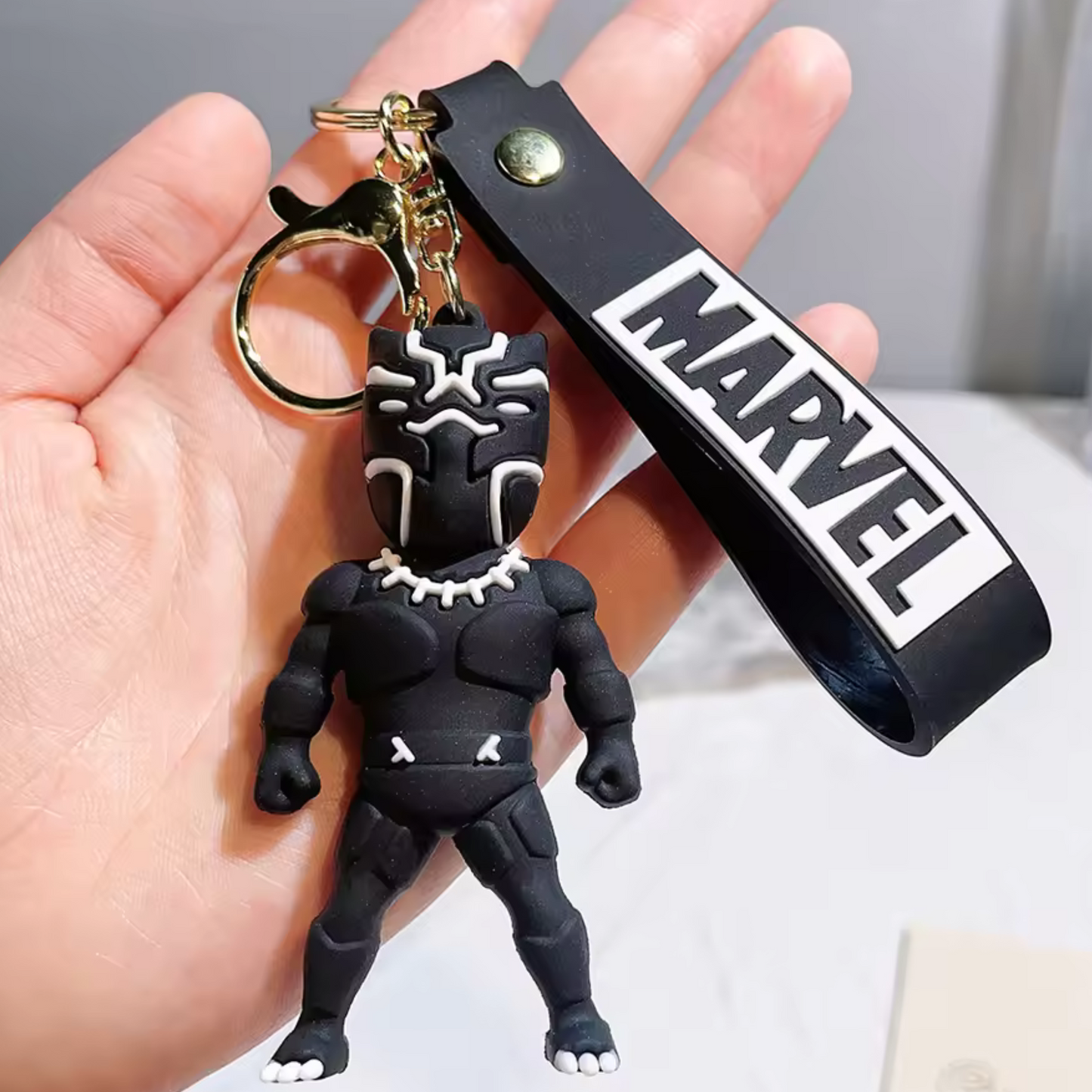 Porte-Clé Marvel Avengers - 8 modèles disponibles