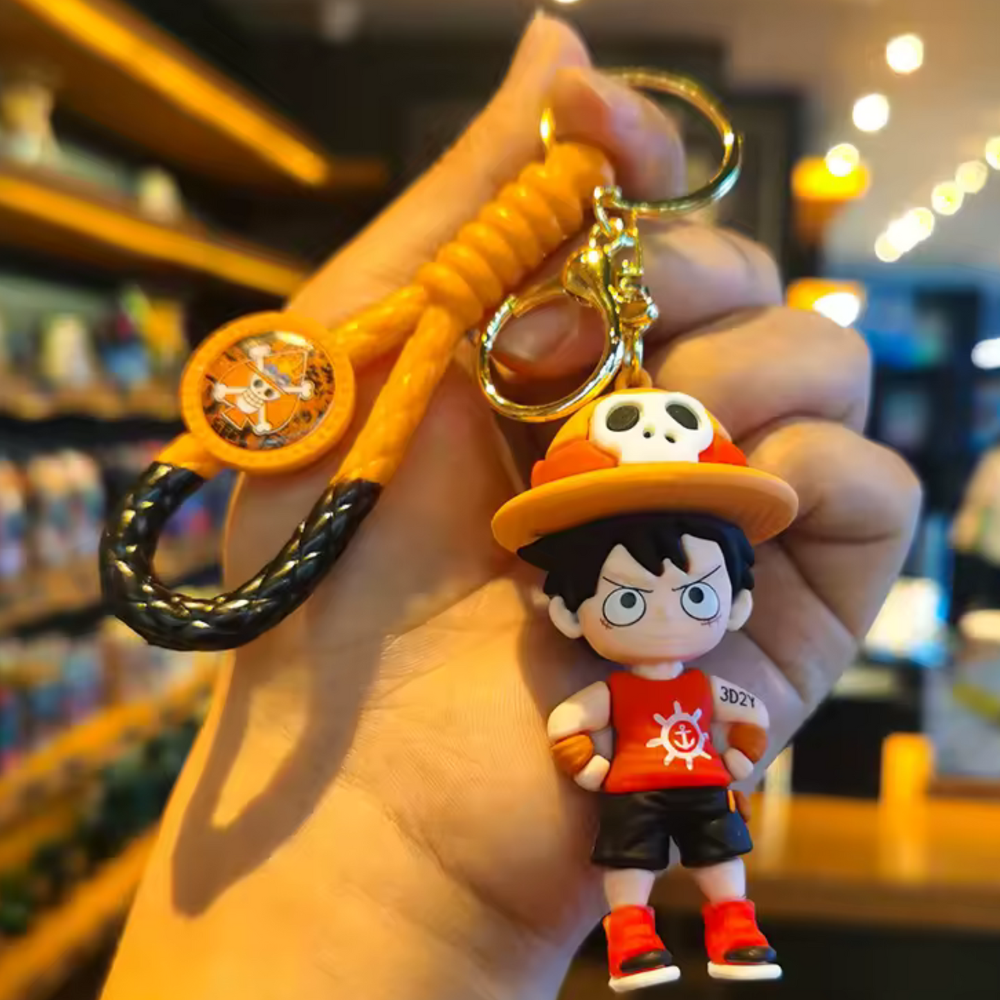 One Piece Keychains – 5 designs to choose from for real pirates!