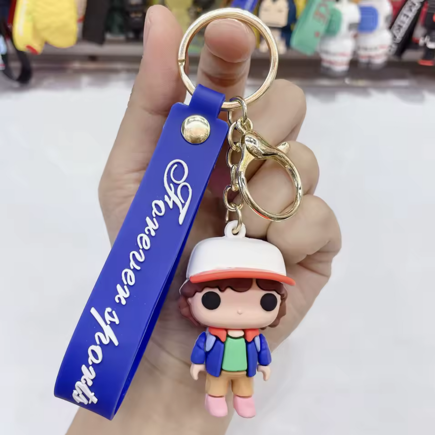 Stranger Things-Schlüsselanhänger – 5 Designs zur Auswahl für Hawkins-Fans!