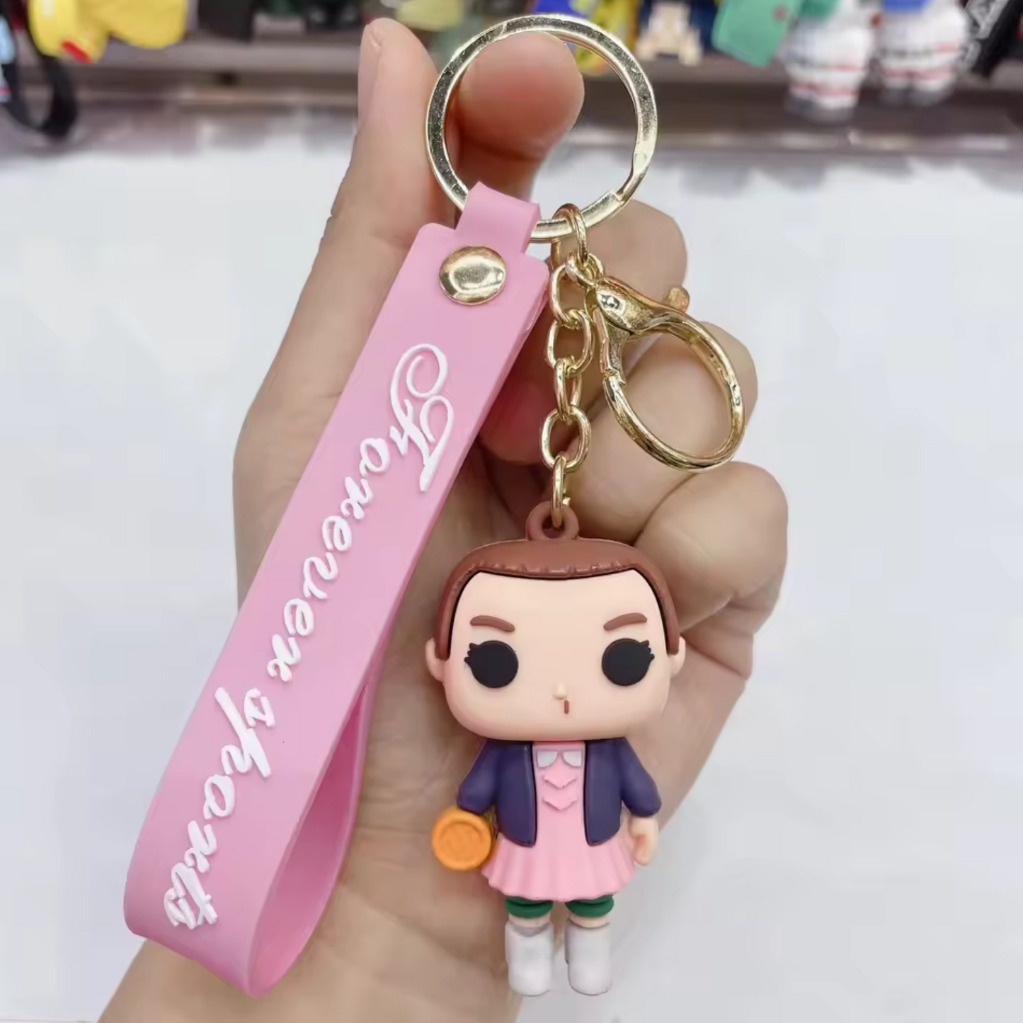 Stranger Things-Schlüsselanhänger – 5 Designs zur Auswahl für Hawkins-Fans!