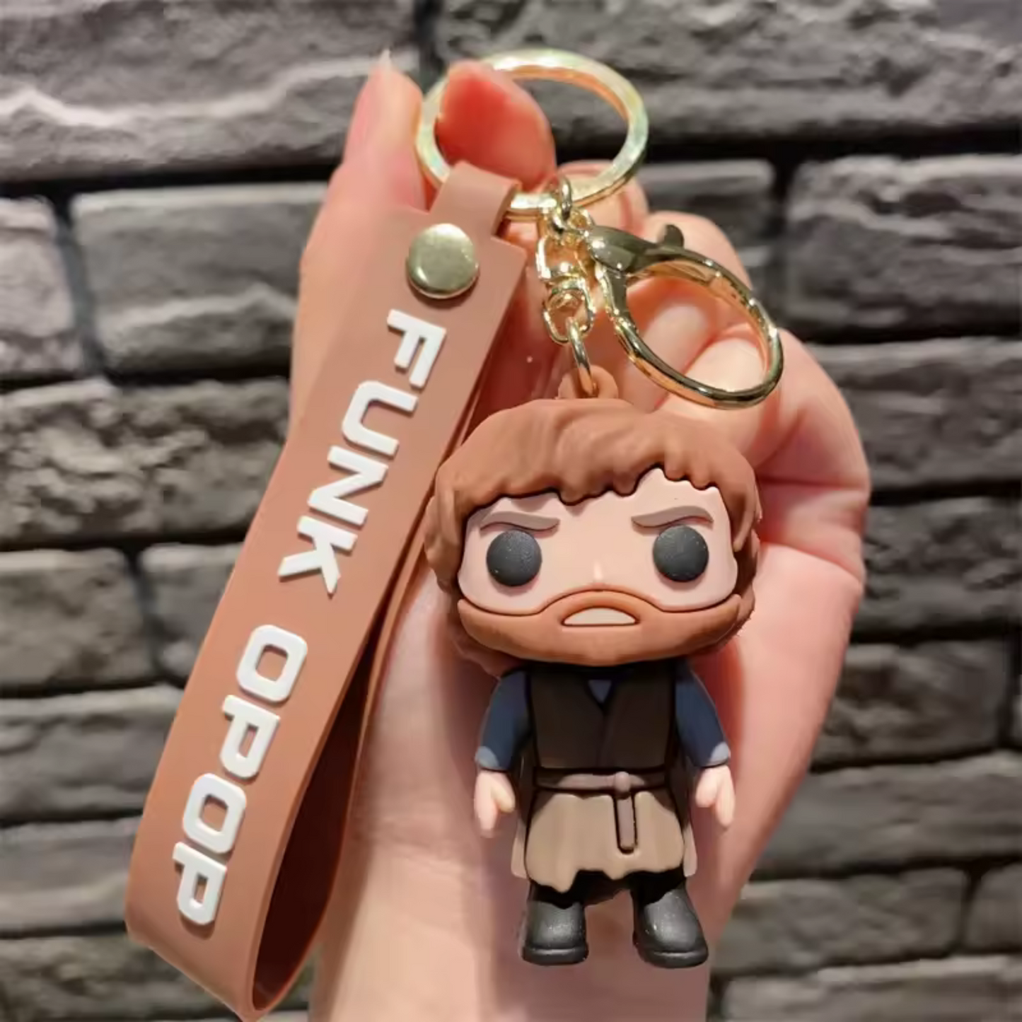 Game of Thrones Silicone Keychain – Tyrion Lannister
