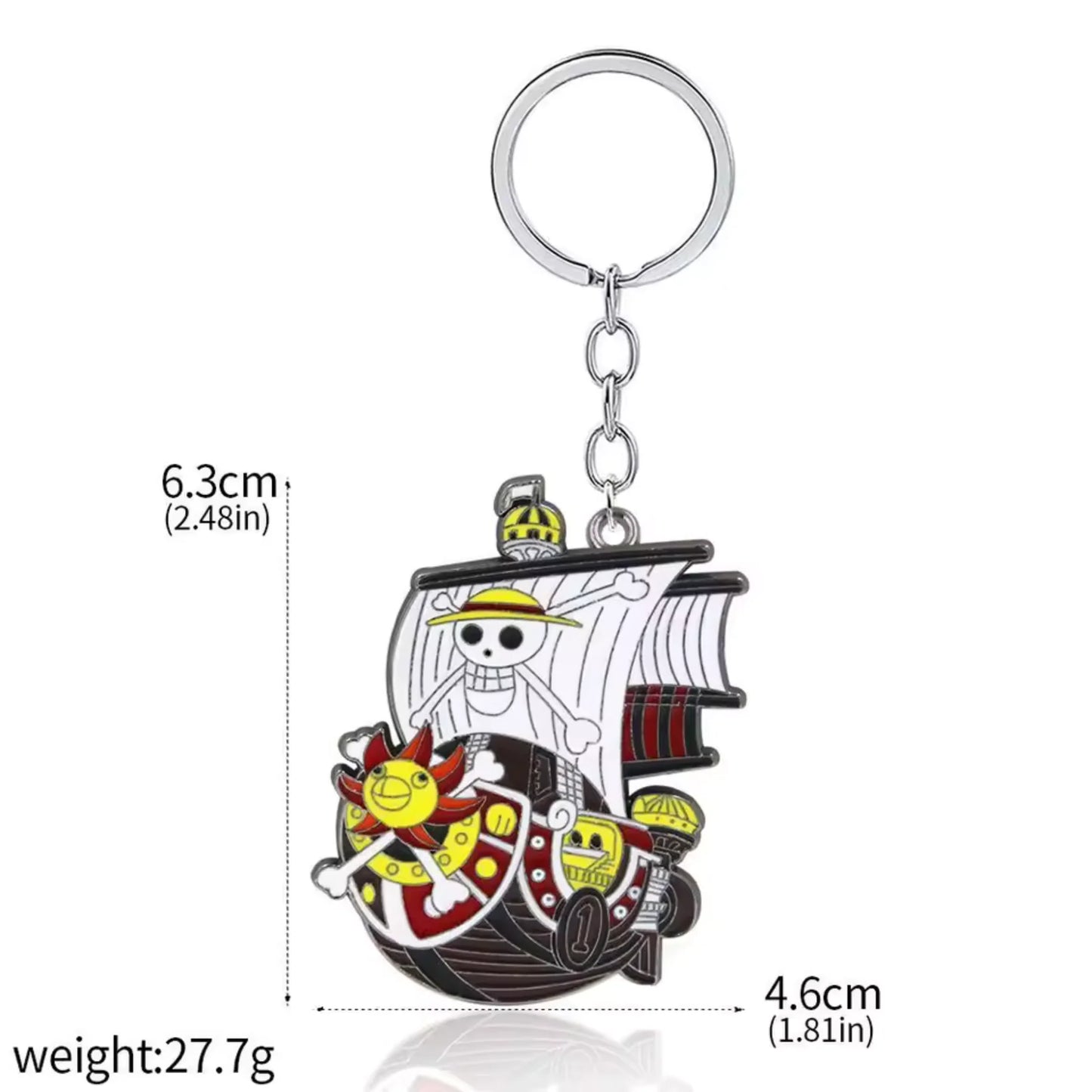 One Piece Keychains β 22 Epic Designs to Collect!