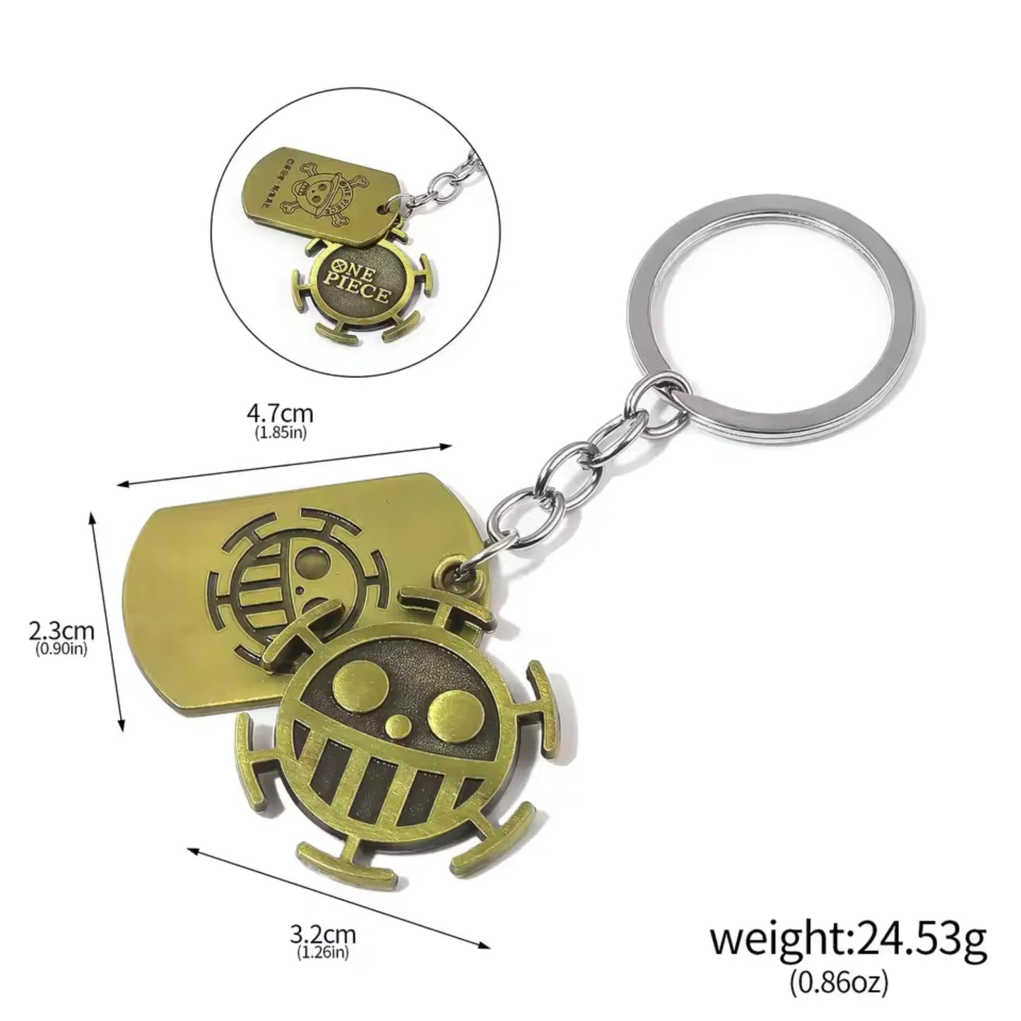One Piece Keychains β 22 Epic Designs to Collect!