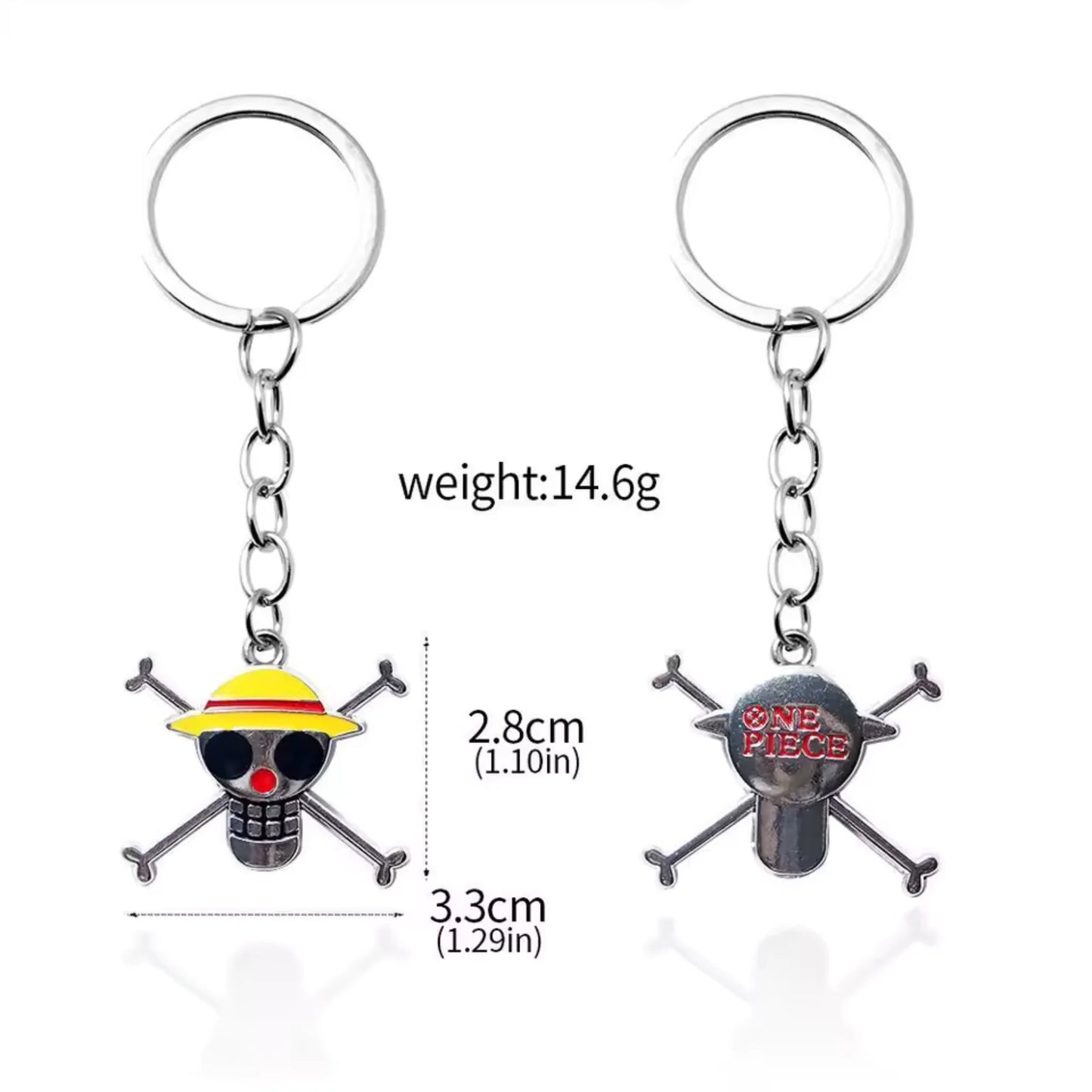One Piece Keychains β 22 Epic Designs to Collect!
