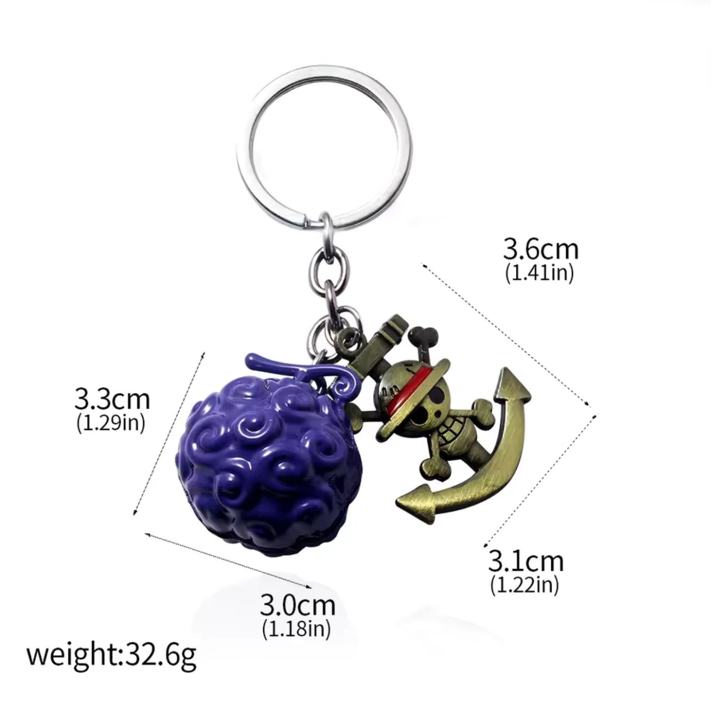 One Piece Keychains β 22 Epic Designs to Collect!