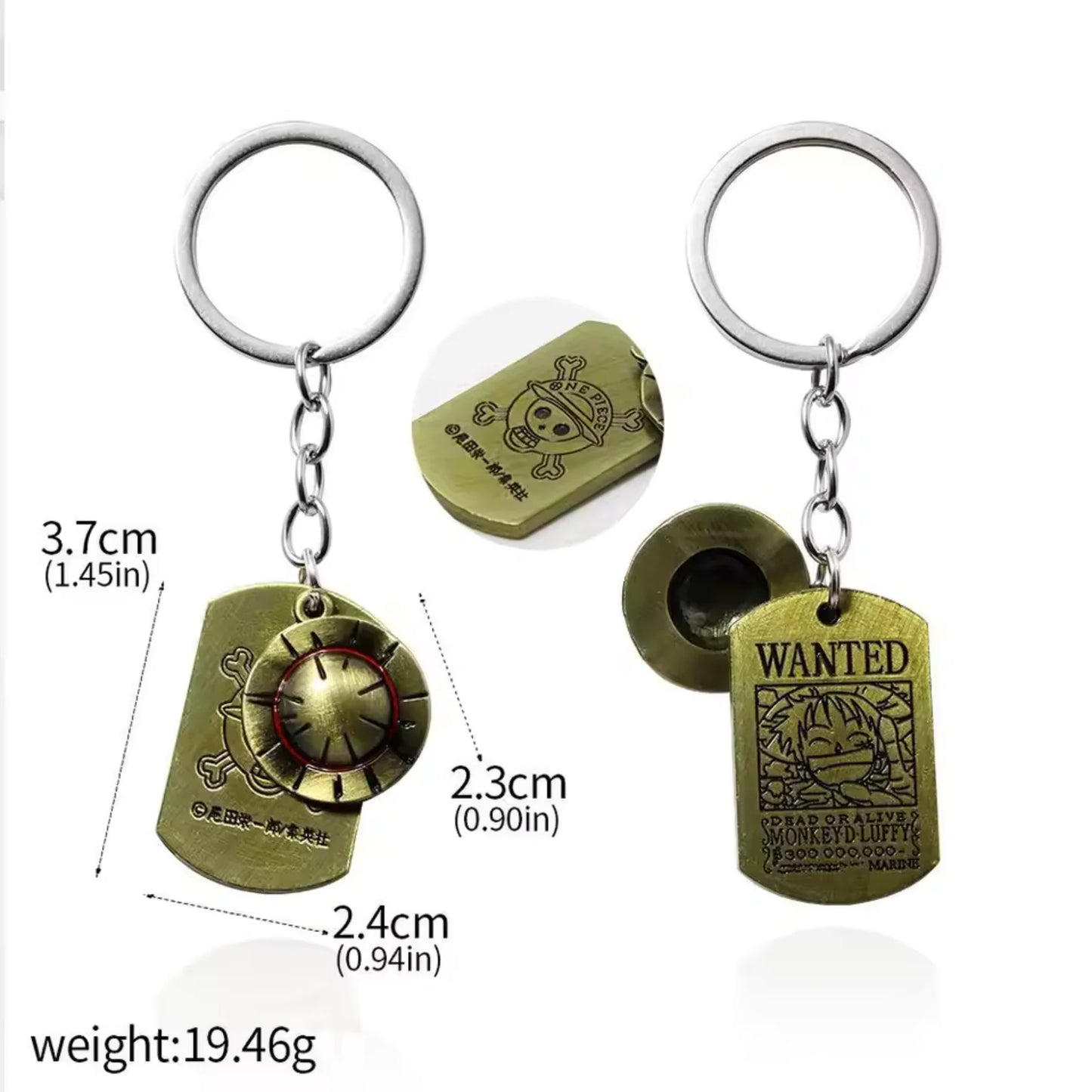 One Piece Keychains β 22 Epic Designs to Collect!