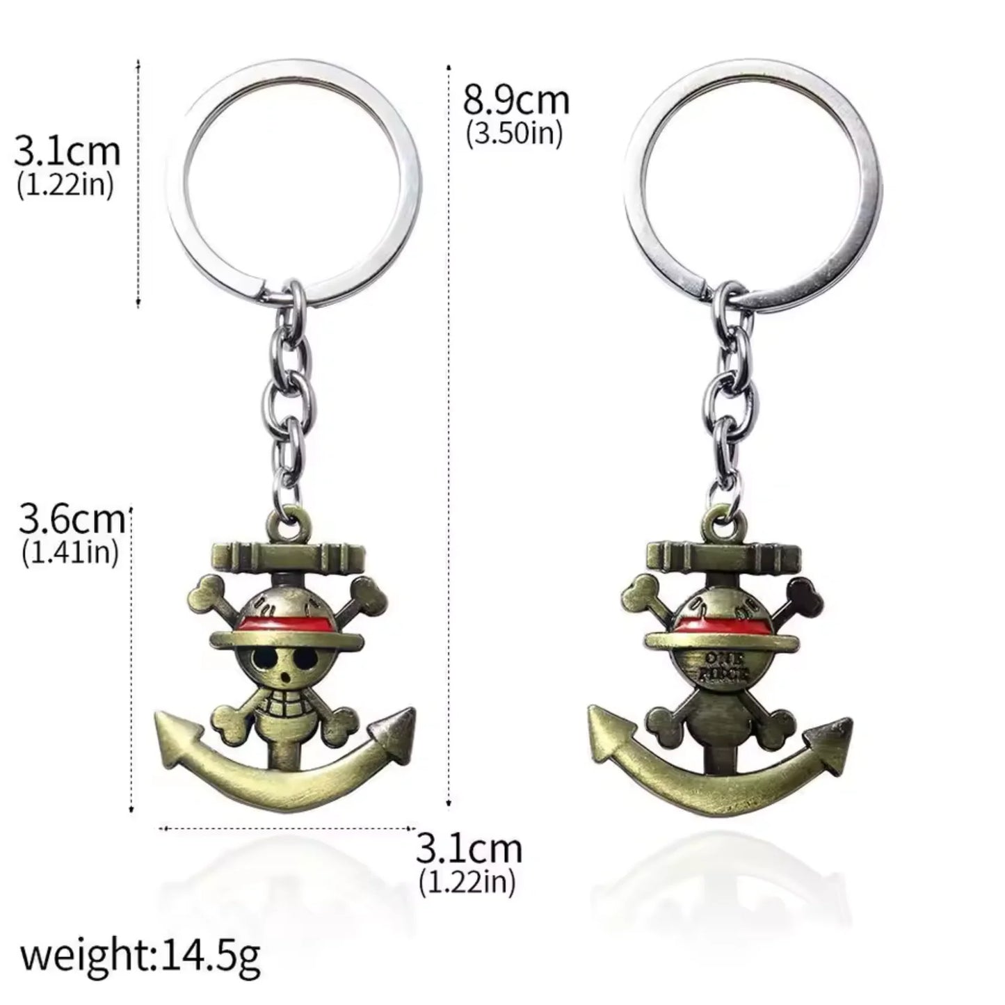 One Piece Keychains β 22 Epic Designs to Collect!