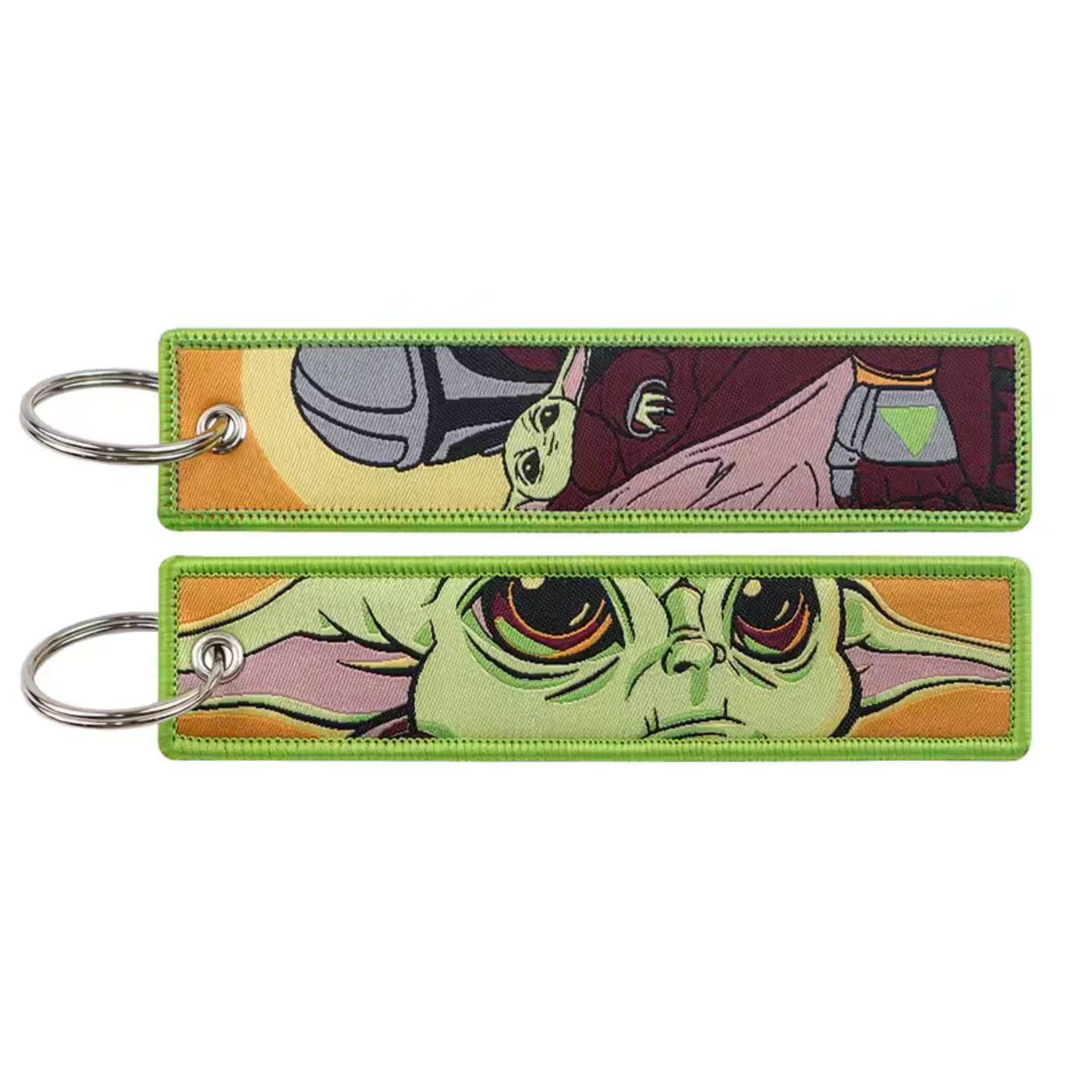 Ajoute une touche galactique à tes accessoires avec ce long porte-clé Yoda Bébé ! Inspiré du personnage iconique de Star Wars, ce porte-clé capture Yoda dans sa version bébé adorable. Parfait pour les fans de l'univers Star Wars, ce modèle long et détaillé est idéal pour personnaliser tes clés, sacs ou même ton rétroviseur.