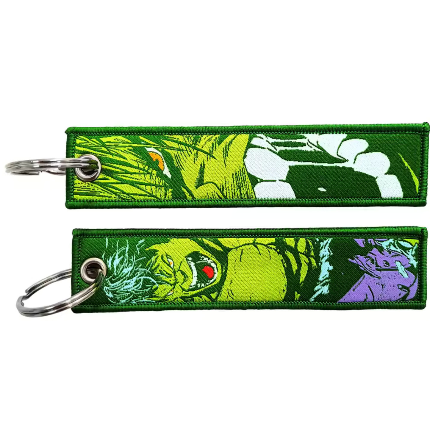 Affiche ta force intérieure avec ce long porte-clé textile à l’effigie du géant vert, Hulk ! Des deux côtés, retrouve Hulk dans toute sa puissance brute, prêt à déchaîner sa colère et à tout écraser sur son passage. Ce porte-clé robuste et imposant est parfait pour personnaliser tes clés, ton sac ou ton rétroviseur, et te rappellera que, peu importe les obstacles, il suffit d’être en colère pour libérer une force inimaginable. 💚💥💪