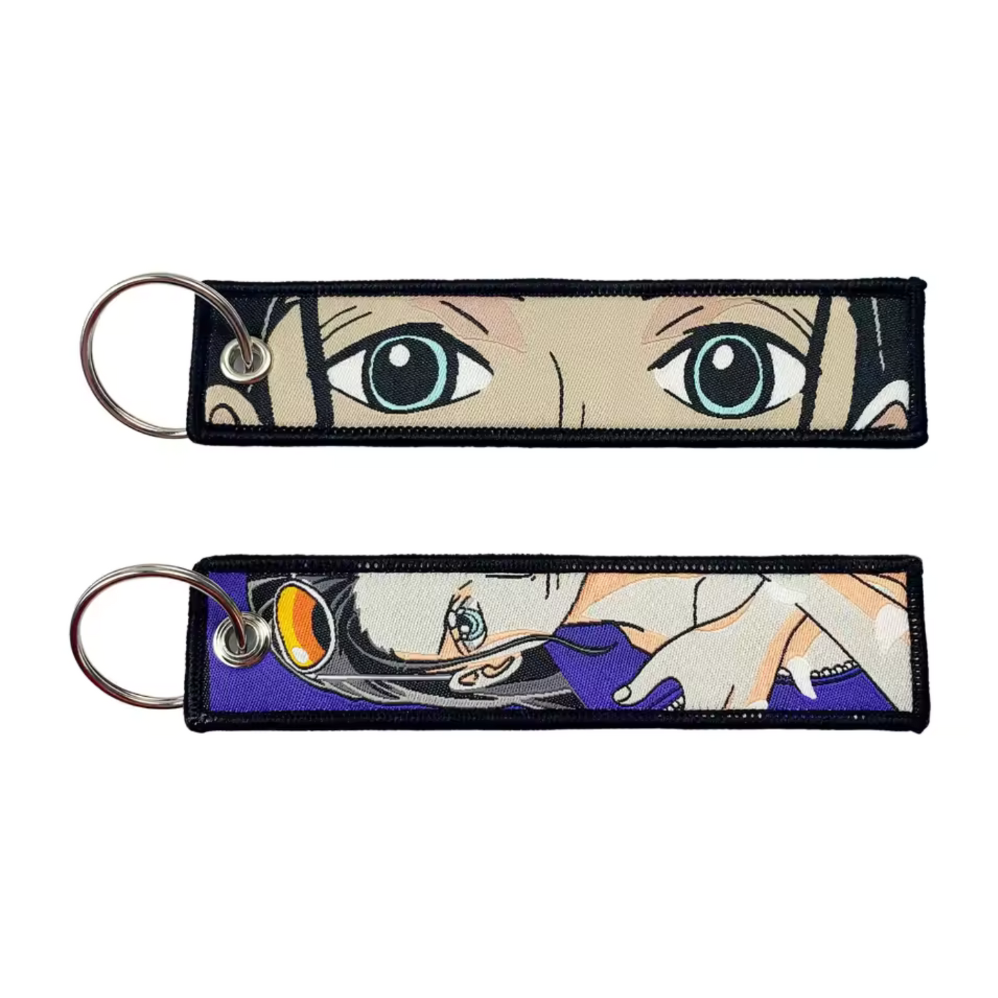 Capture le charisme naturel de Portgas D. Ace avec ce long porte-clé textile à son effigie, dans un style cool et détendu ! Des deux côtés, retrouve Ace avec son célèbre sourire en coin, chapeau vissé sur la tête et regard malicieux, fidèle à lui-même. Ce porte-clé robuste et stylé est parfait pour personnaliser tes clés, ton sac ou ton rétroviseur, et te rappellera que le vrai feu d’Ace, c’est sa liberté, sa loyauté… et son sourire inoubliable. ☠️🌞
