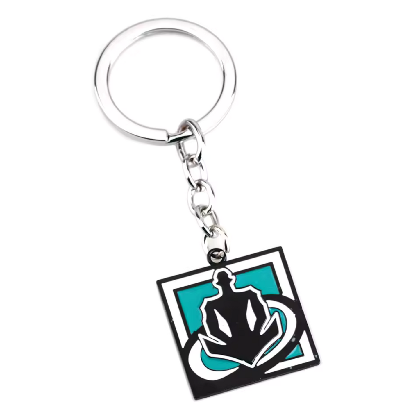 Maîtrise la gravité avec ce porte-clé Rainbow Six Siege à l’image de Wamai, l’opérateur tactique au gadget magnétique ! Ce porte-clé robuste et stylé arbore fièrement l’icône de Wamai, parfait pour les fans de défense intelligente et de redirection stratégique. Accroche-le à tes clés, ton sac ou ton setup pour afficher ton attachement à l’un des défenseurs les plus innovants de R6S. L’accessoire idéal pour les joueurs qui aiment retourner la situation… littéralement !