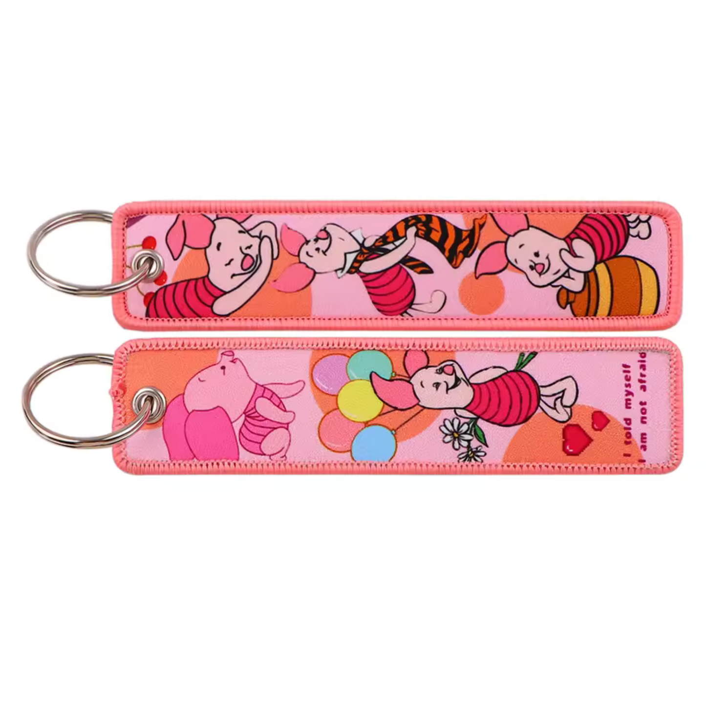 Longs Porte-Clés en Tissu – Inspirés de l’univers de Winnie l’Ourson