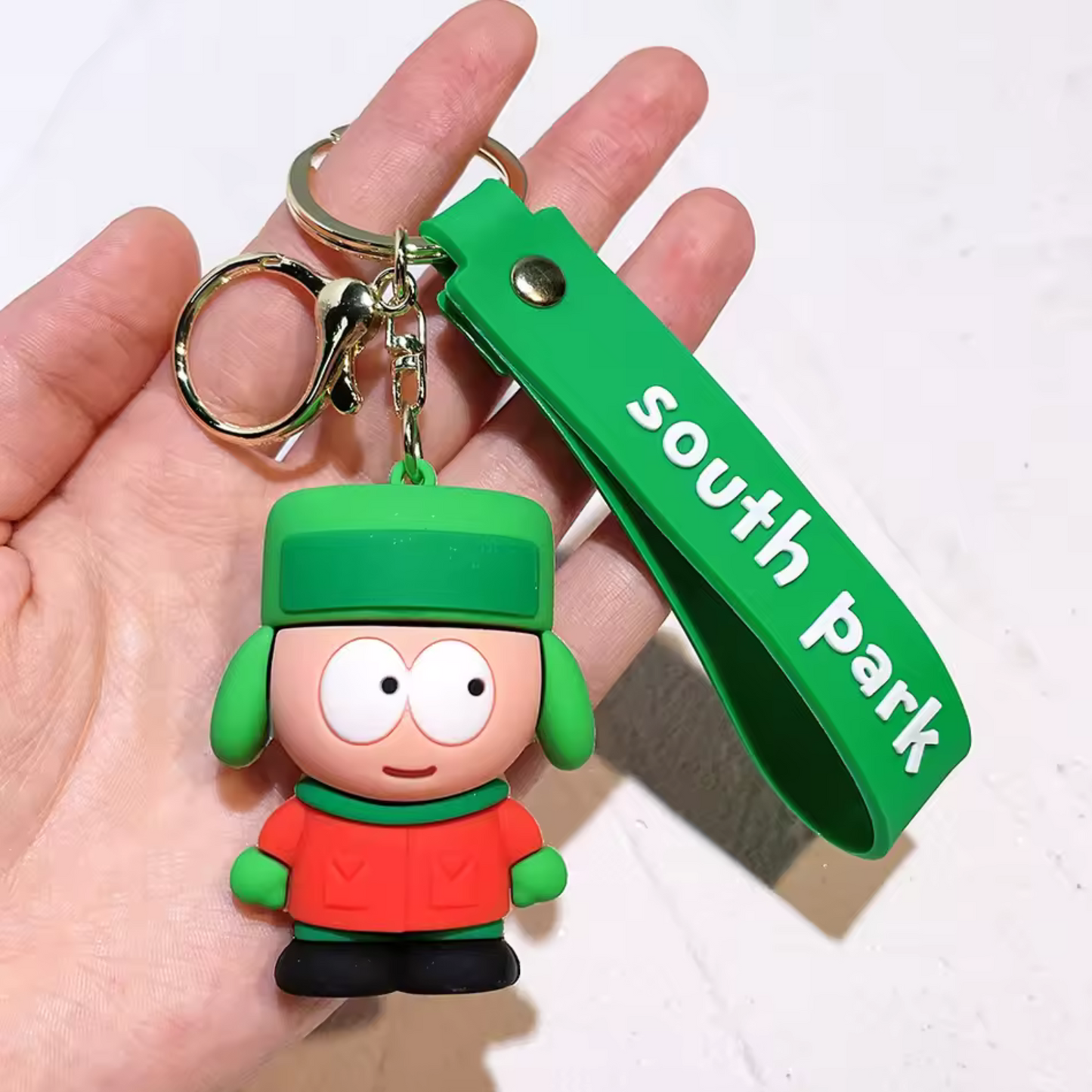 Porte-clé South Park (4 modèles différents) – Les 4 inséparables du Colorado