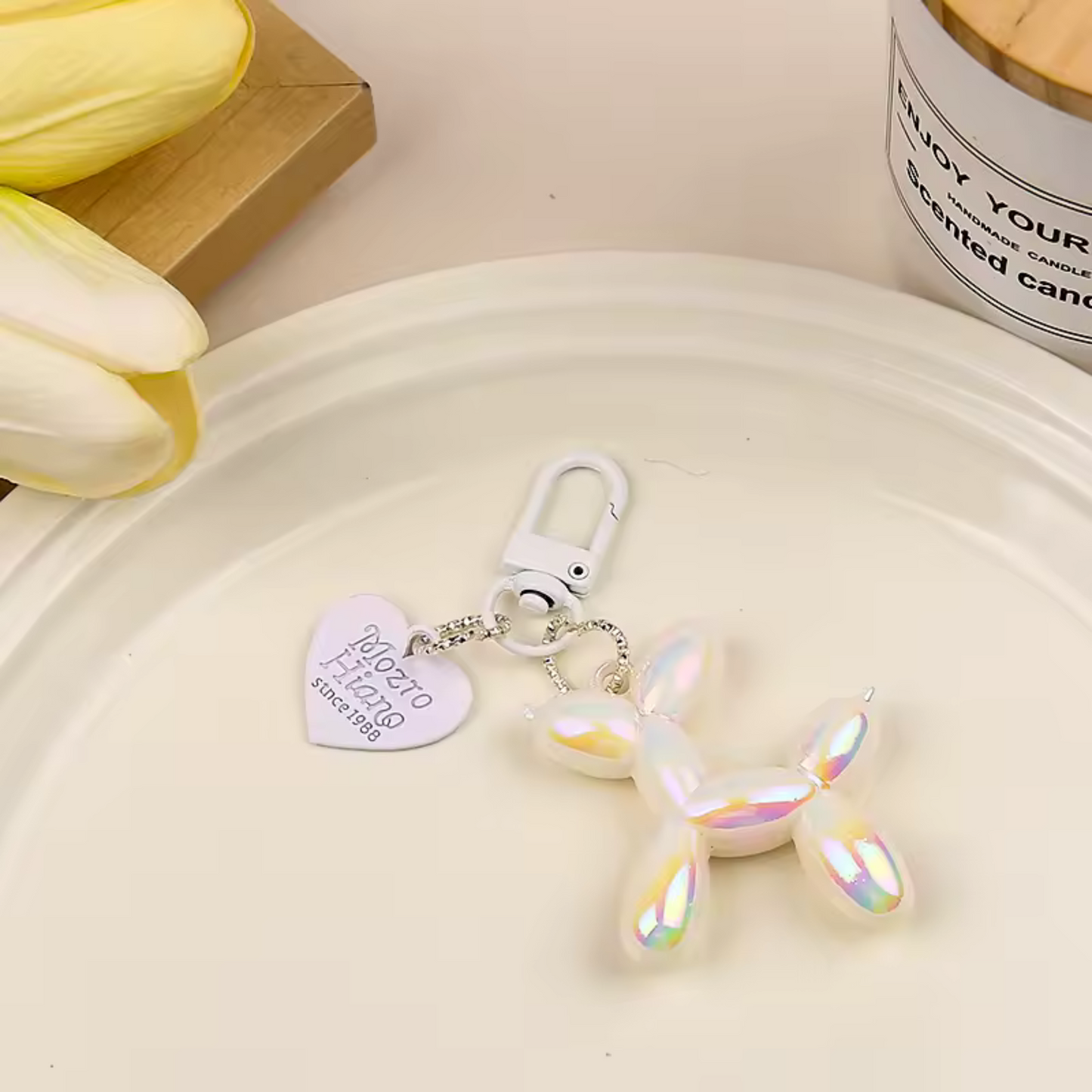 Dog Keychain – 16 colors for all dog lovers