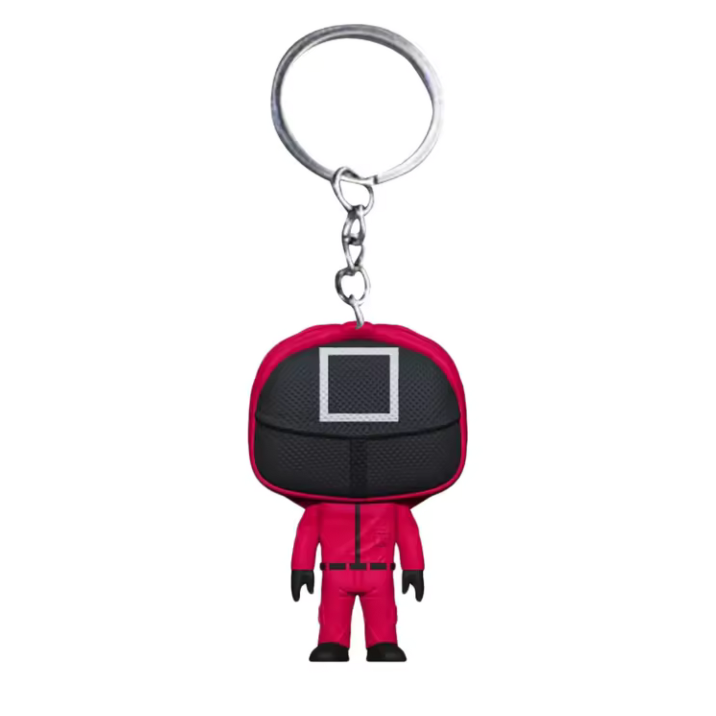 Squid Game Guard Keychain – 3 Different Designs Inspired by the Series