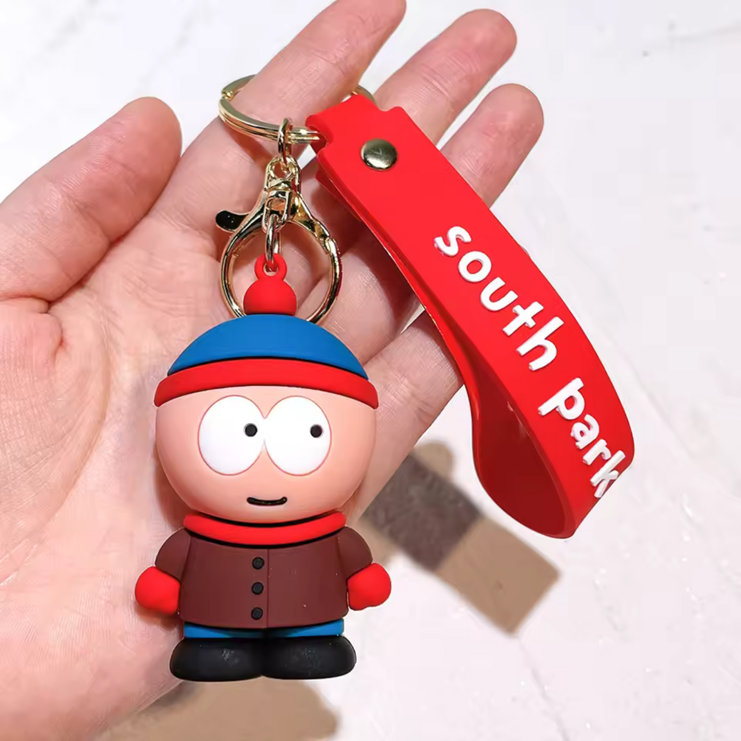 Porte-clé South Park (4 modèles différents) – Les 4 inséparables du Colorado