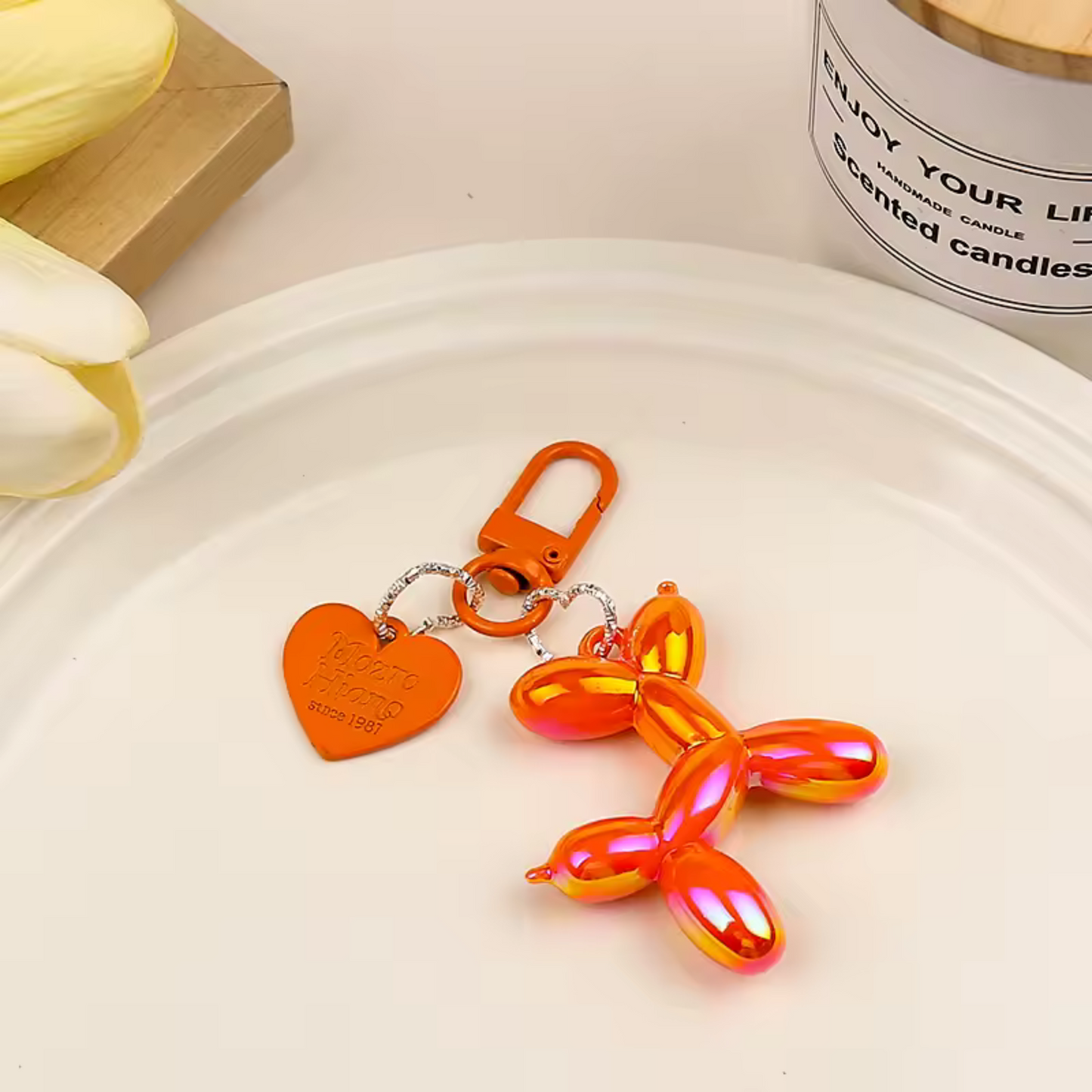 Dog Keychain – 16 colors for all dog lovers